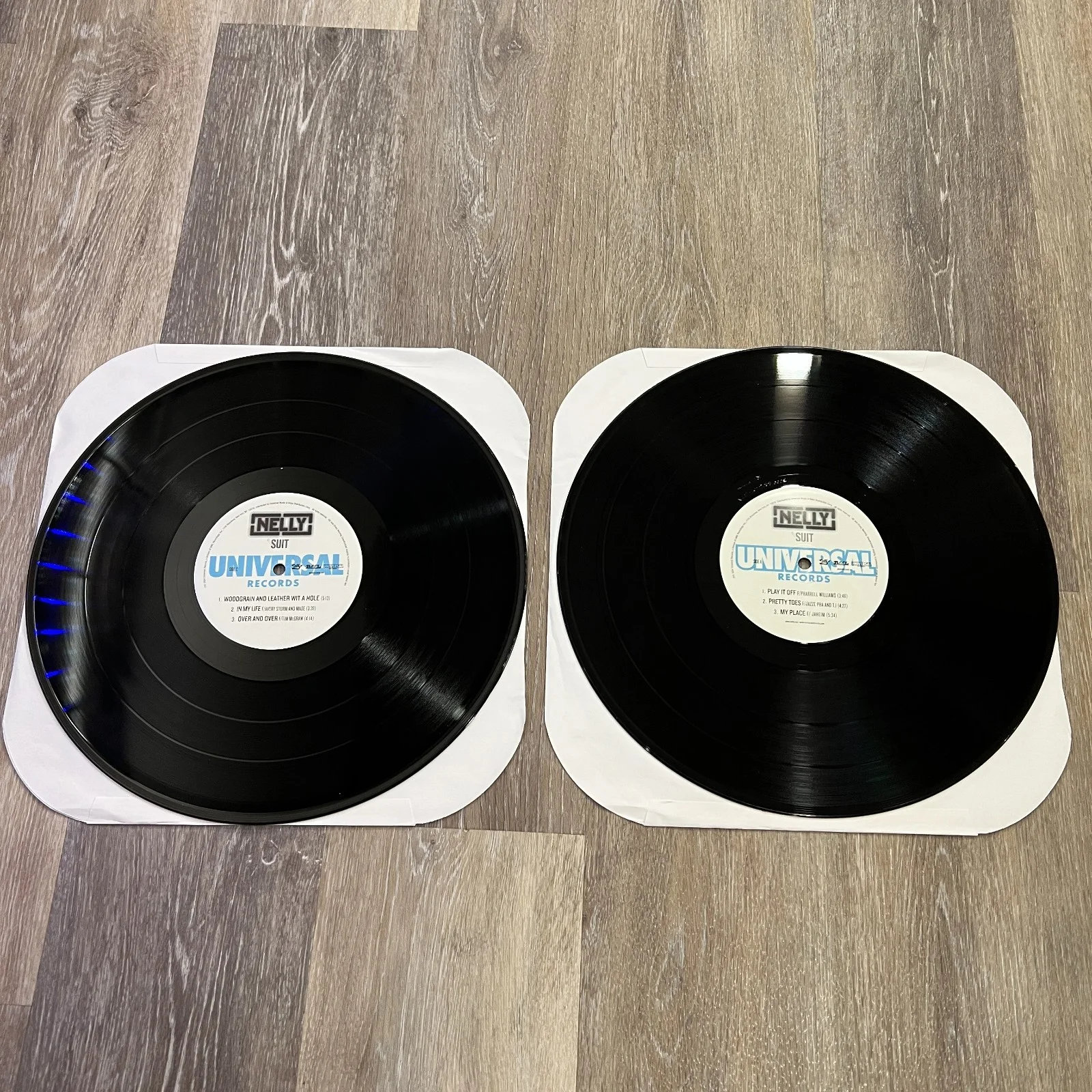 Nelly ‘Suit’ Signed Autographed Vinyl LP Album [2004 Promotional Copy] [JSA], image 5