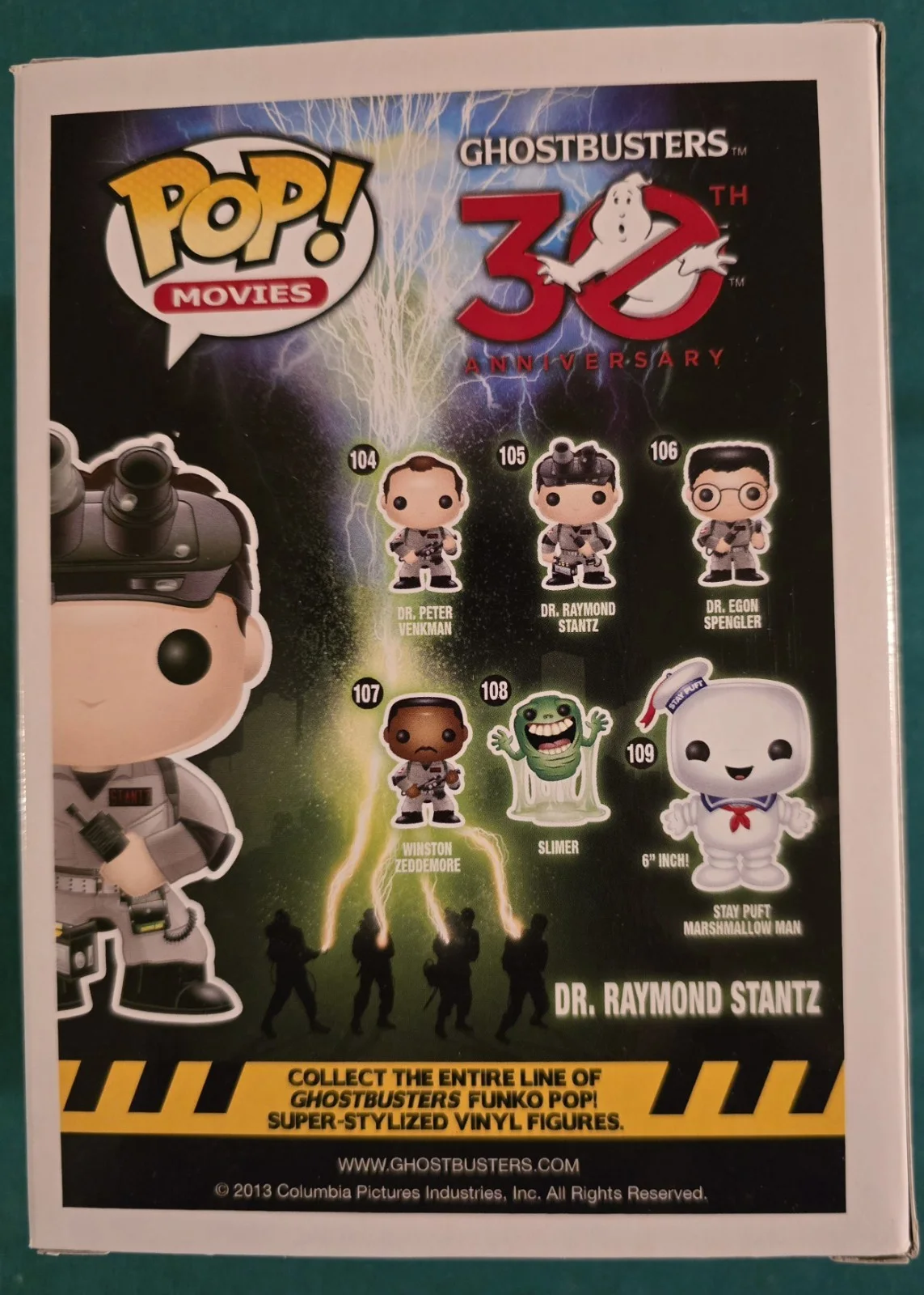 Dan Aykroyd — Dan Aykroyd Signed Funko Pop Ghostbusters Beckett Witnessed, изображение 3