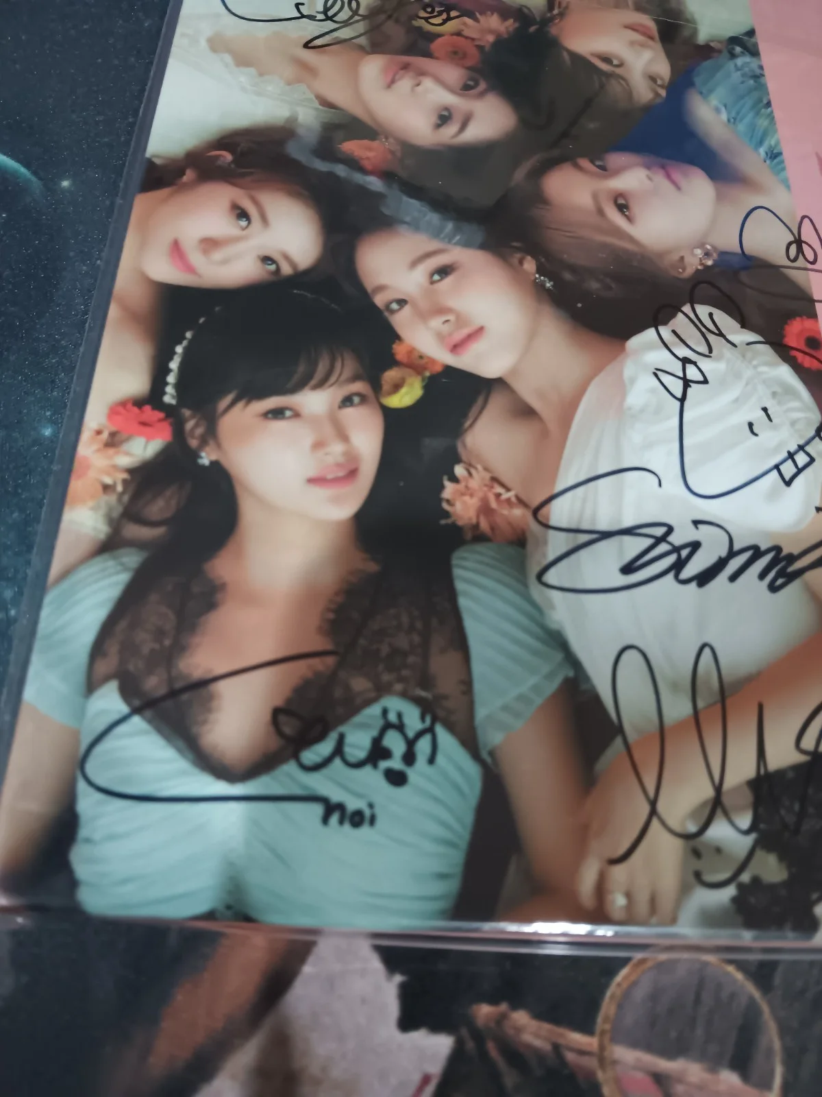 Dream Note ALL MEMBER Autograph Signed ALBUM with calendar page and notebook, image 3