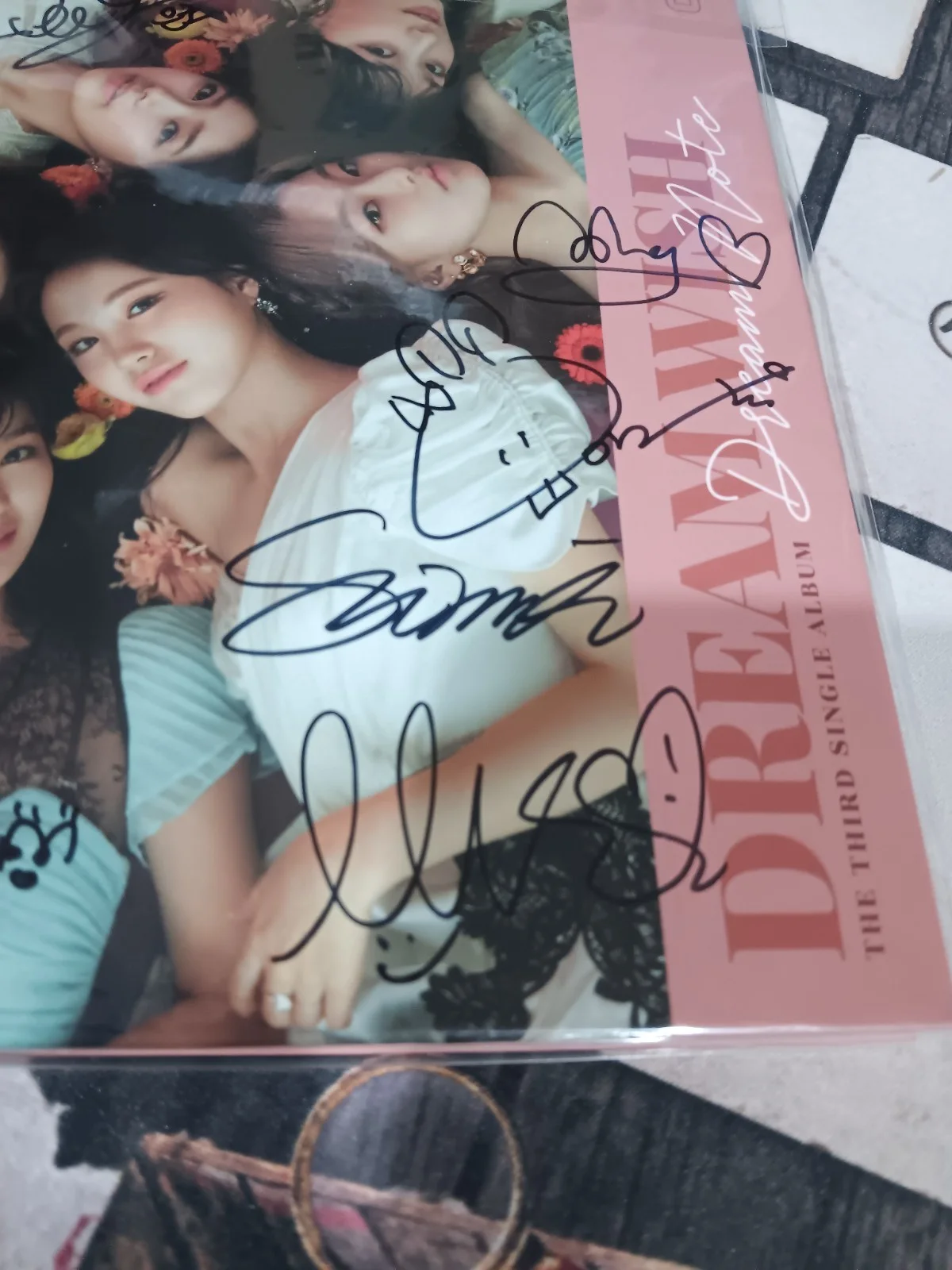 Dream Note ALL MEMBER Autograph Signed ALBUM with calendar page and notebook, image 4
