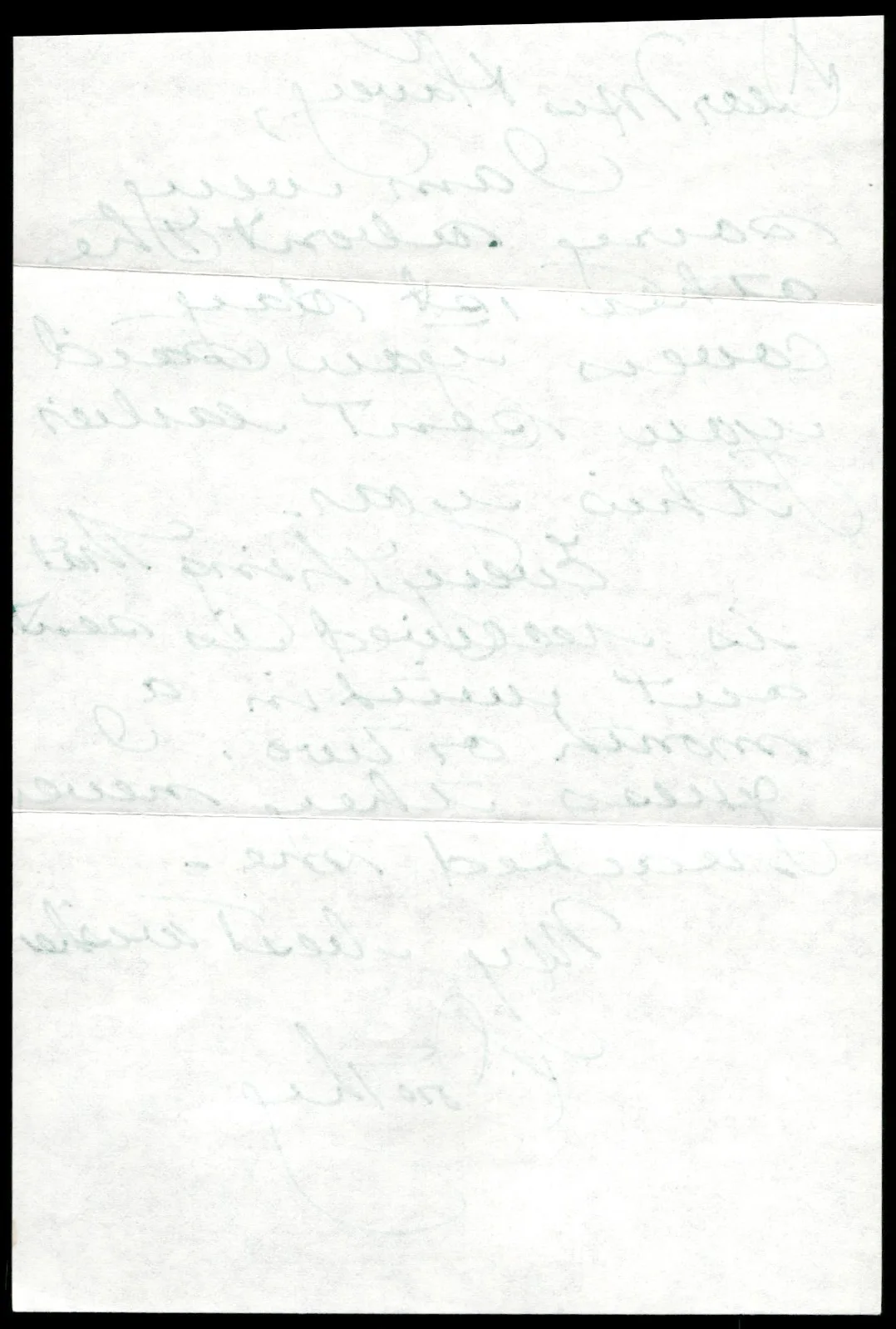 Figure Skater Dorothy Hamill Signed Letter -Rare Vintage Autograph, image 2