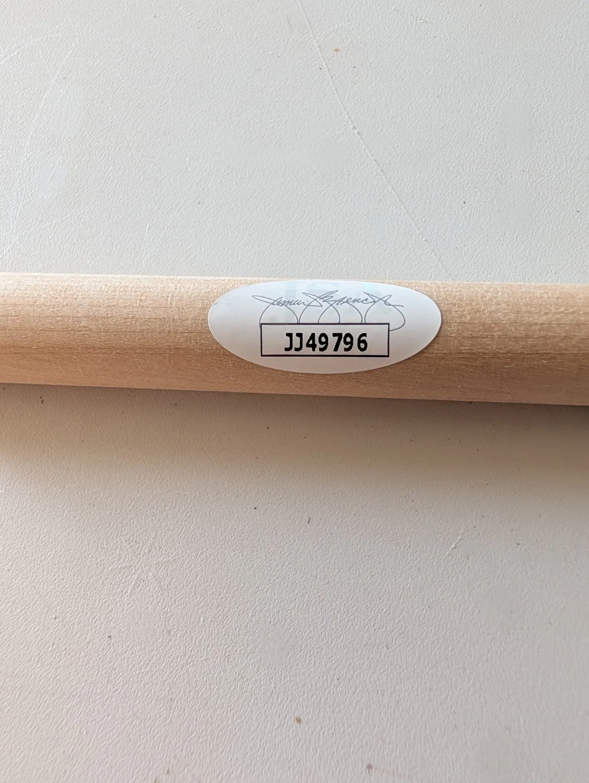 FIVE FINGER DEATH PUNCH DRUMMER JEREMY SPENCER HAND SIGNED DRUMSTICK JSA CERT, image 4