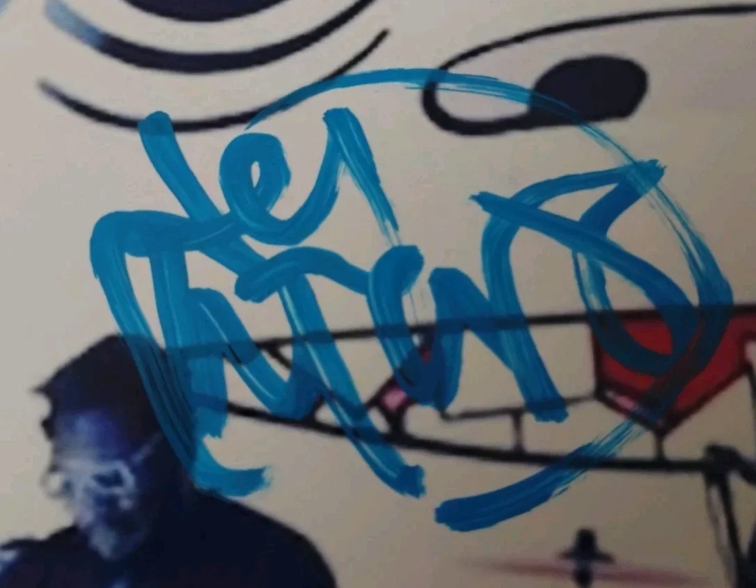 DEL THE FUNKY HOMOSAPIEN GORILLAZ GHOST RAPPER SIGNED AUTOGRAPH SNL 11X14 PHOTO, изображение 2