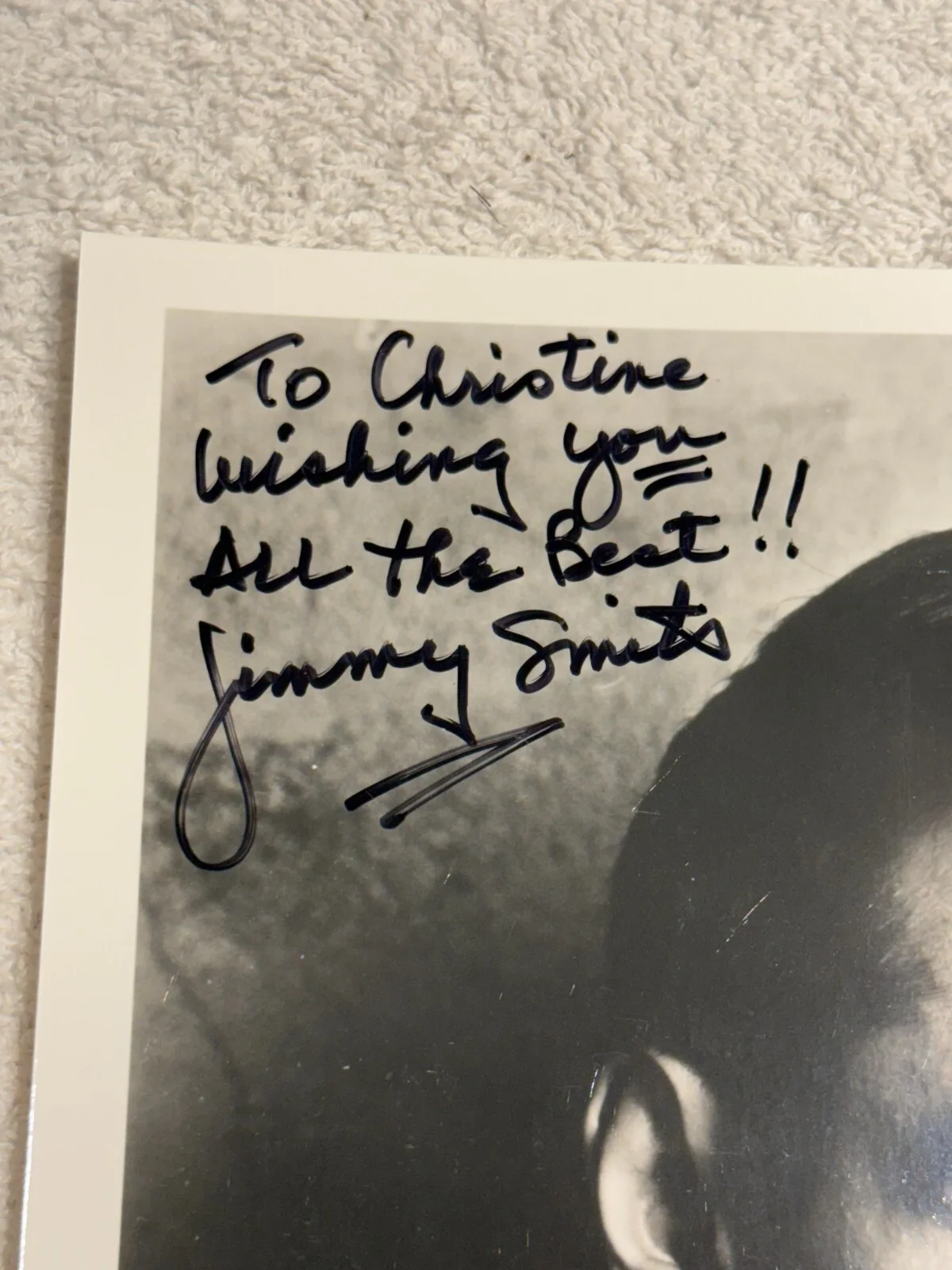 JIMMY SMITS signed AUTOGRAPH 8x10 Photo, STAR WARS, The West Wing & More! WOW!!, изображение 2