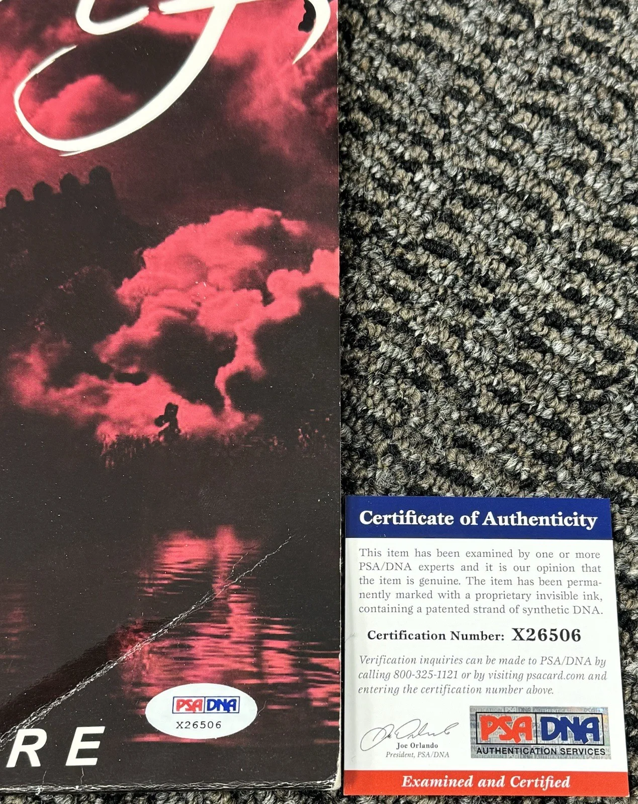 Drake Signed Autograph 2014 Young Money Rise Of An Empire Vinyl Album PSA/DNA, изображение 2