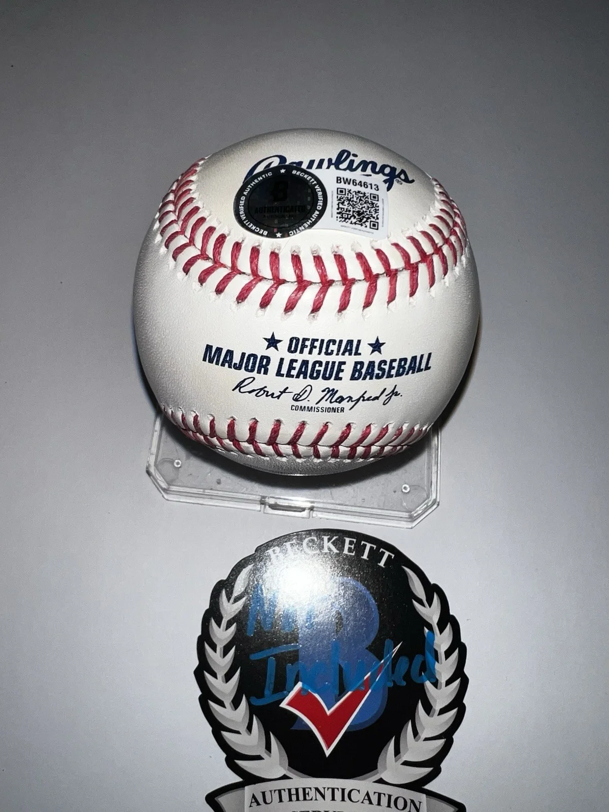 Ron Howard Signed Official Major League Baseball Hollywood Legend Beckett, image 2