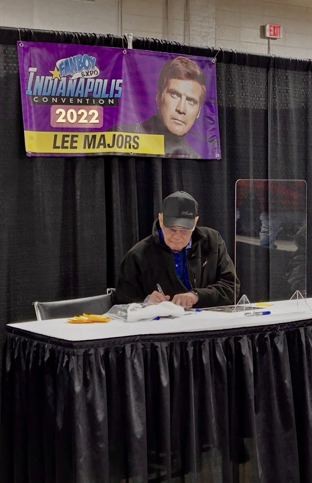Lee Majors, Lindsay Wagner — LEE MAJORS and LINDSAY WAGNER Signed In Person 8x10 Photo BIONIC MAN WOMAN, изображение 3