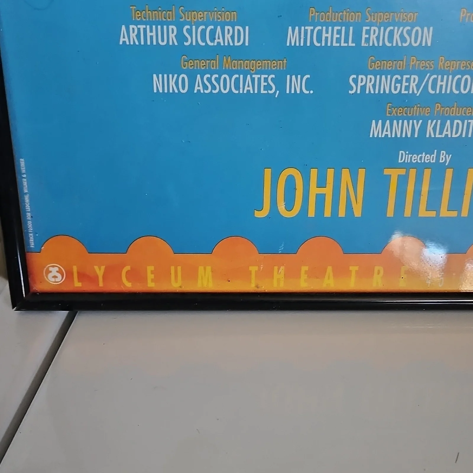 Jack Klugman, Tony Randall — The Sunshine Boys Original Theater Poster Signed by Jack Klugman & Tony Randall, изображение 2