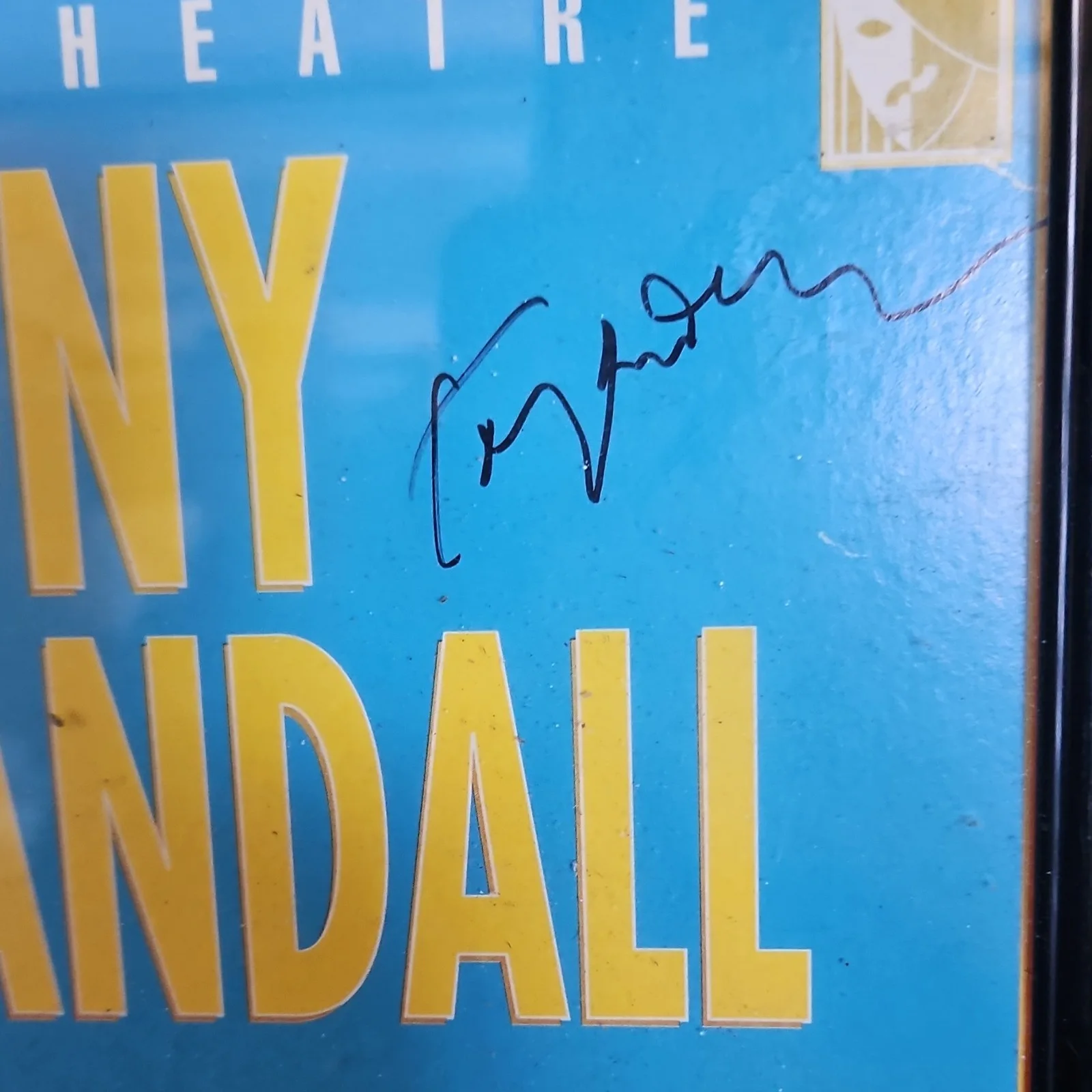 Jack Klugman, Tony Randall — The Sunshine Boys Original Theater Poster Signed by Jack Klugman & Tony Randall, изображение 3