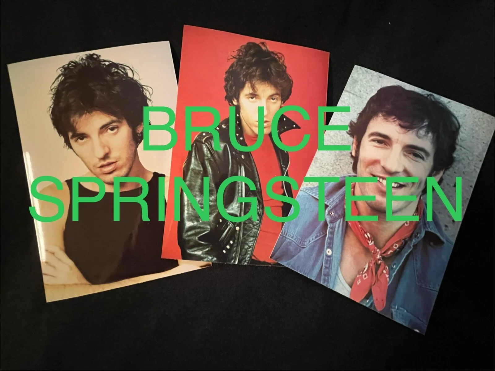 Bruce Springsteen Photos Taken By Professional Photographer 1970’s Vintage, изображение 3