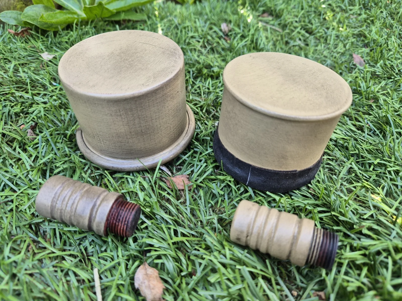 WW2 German S150 & A200 pot mine for Re-enactment -LARP German pioneer, image 4