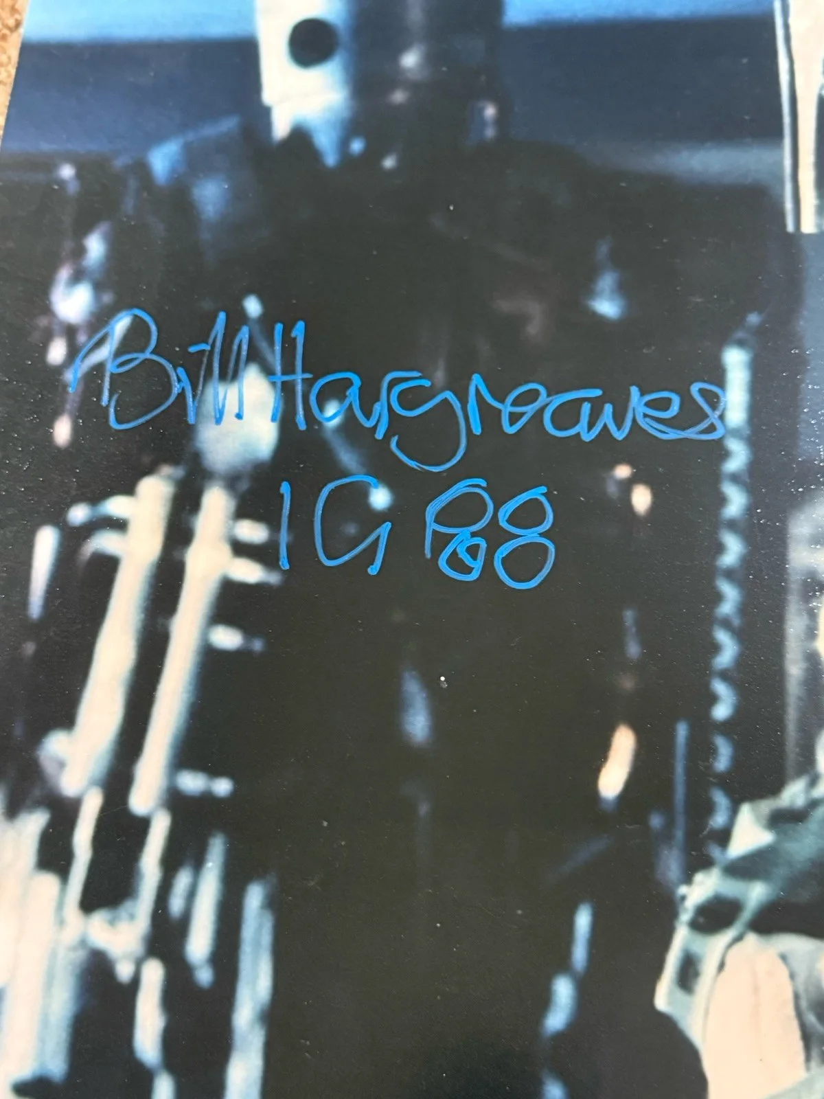 Jeremy Bulloch Bill Hargreaves Signed Autograph Beckett BAS LOA JSA 16x20 IG88, изображение 4