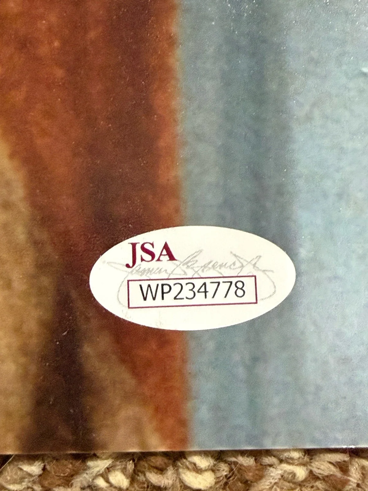 Jeremy Bulloch Bill Hargreaves Signed Autograph Beckett BAS LOA JSA 16x20 IG88, изображение 5