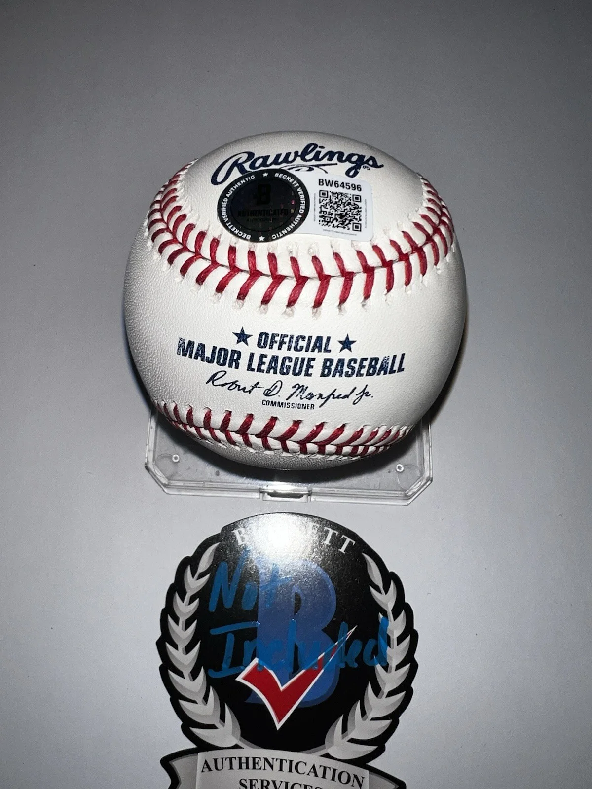 Paul Ryan Signed Official Major League Baseball Speaker Of The House Beckett, изображение 2