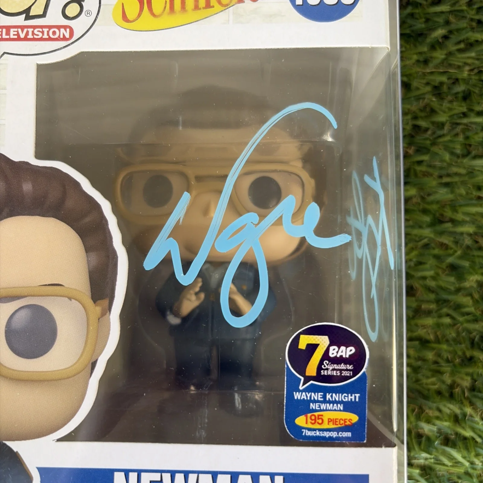 Wayne Knight — Wayne Knight Signed Funko JSA Authentic Newman Seinfeld, image 2