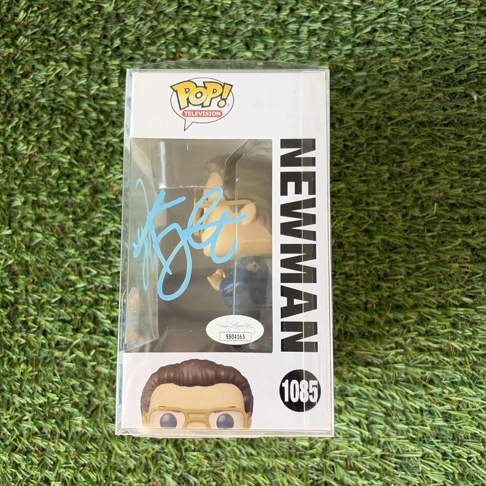 Wayne Knight — Wayne Knight Signed Funko JSA Authentic Newman Seinfeld, image 3