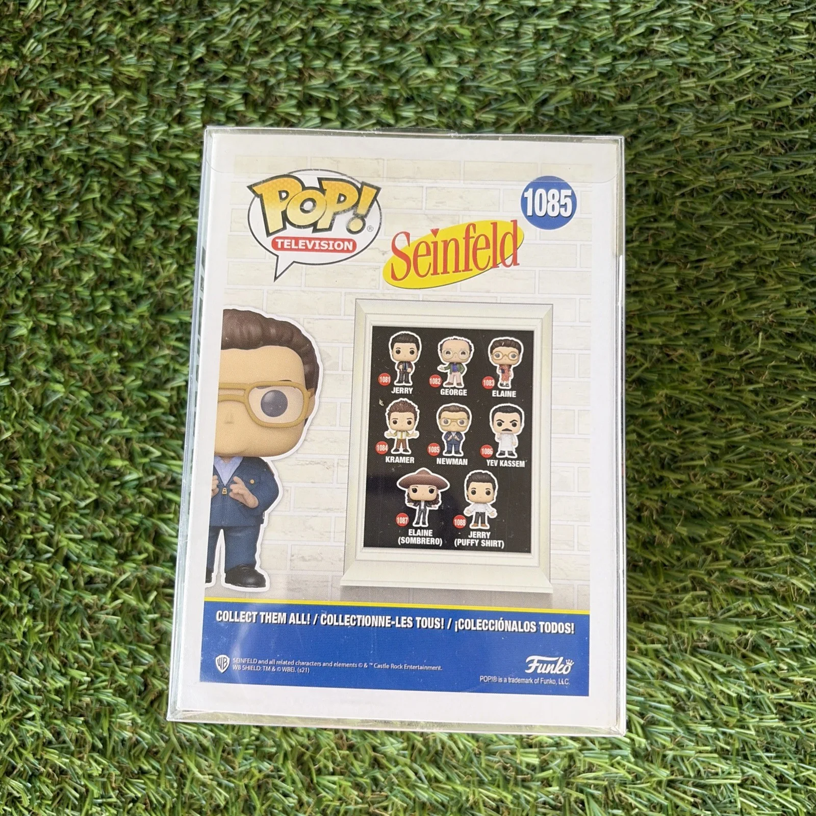 Wayne Knight — Wayne Knight Signed Funko JSA Authentic Newman Seinfeld, image 5