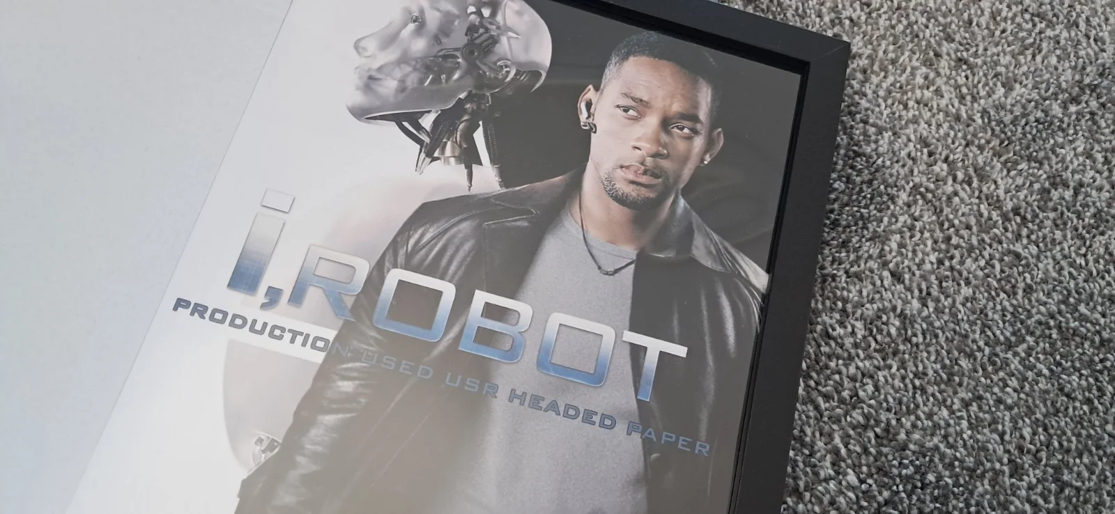 I, Robot (2004) - Production Used USR Headed Paper - A3 Display, image 4