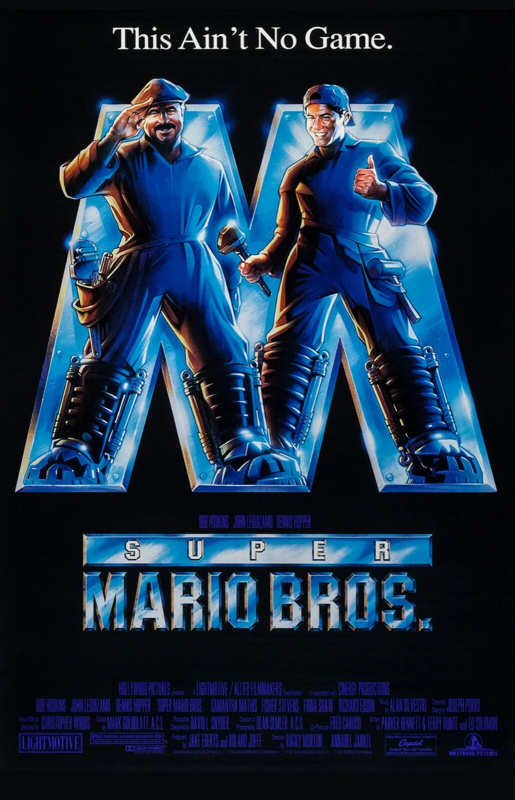 Super Mario Bros. (1993) Very Rare Unmounted Genuine 35mm Film Cells, изображение 2