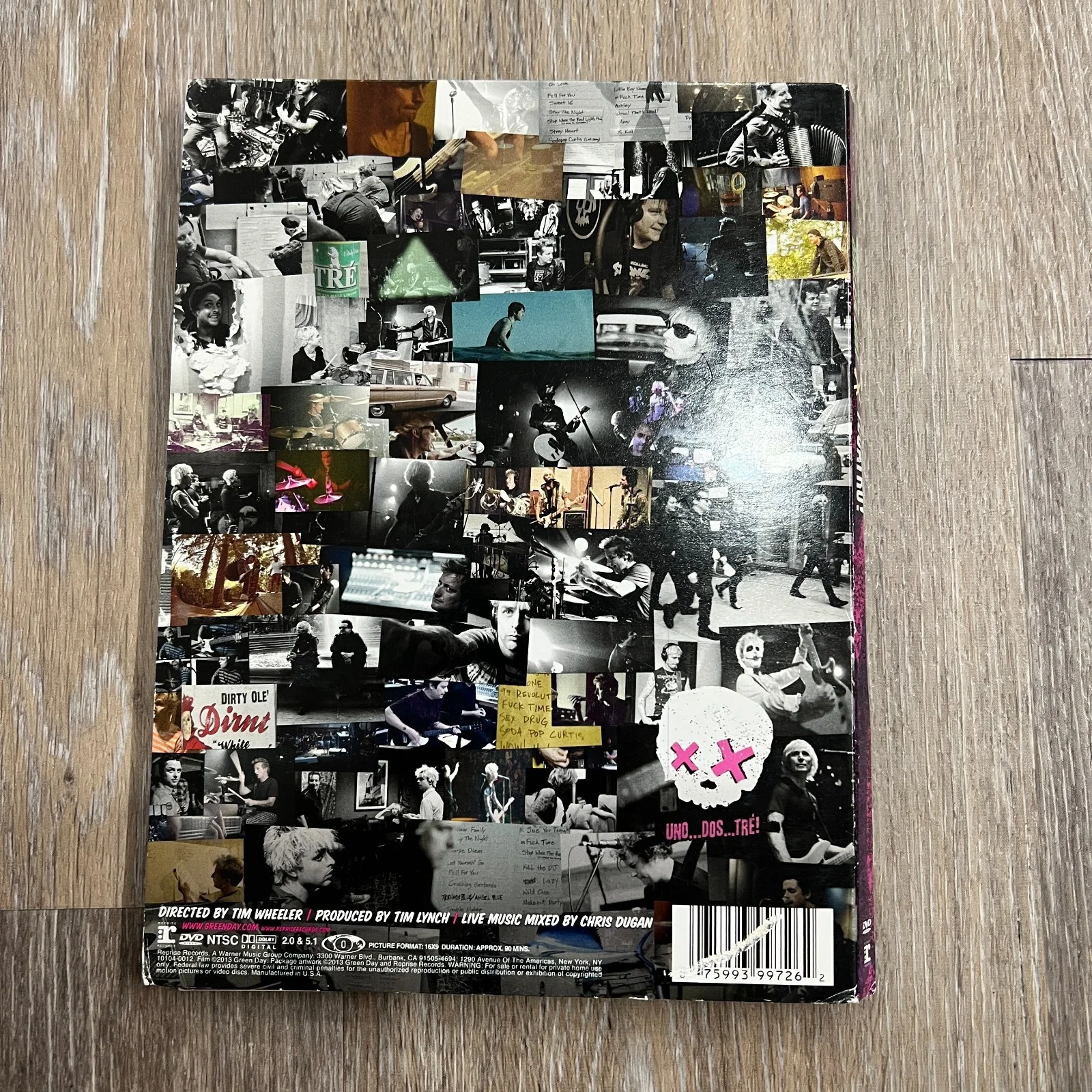 Green Day 'Cuatro' Full Band Signed Autographed DVD [2013, JSA] Cool, Armstrong, image 5