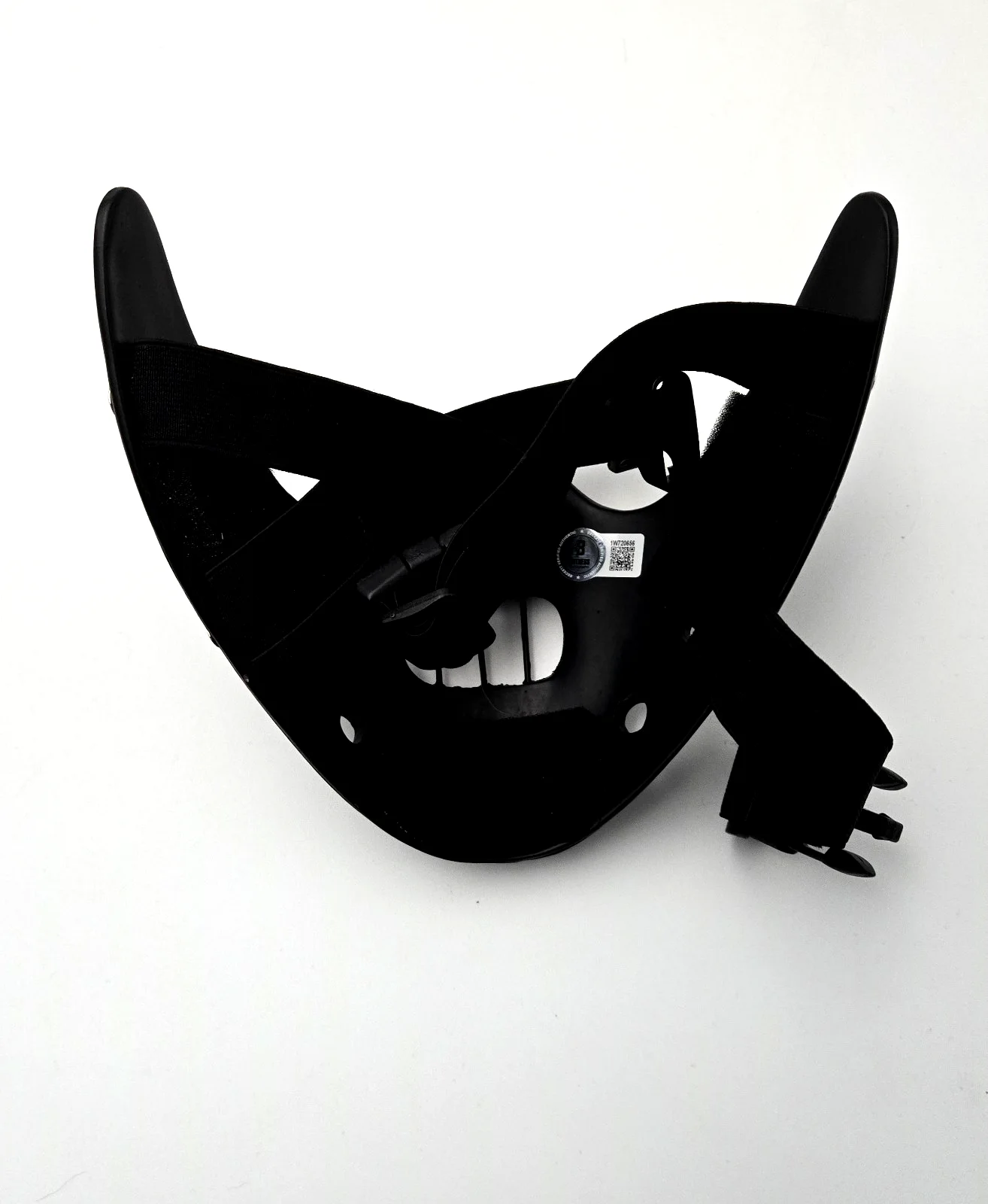Spencer Charnas Signed Hannibal Lector Mask Ice Nine Kills Autograph Beckett 656, изображение 4