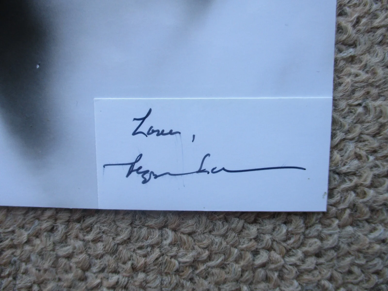 Peggy Lee - autograph - stuck on to photograph., изображение 2