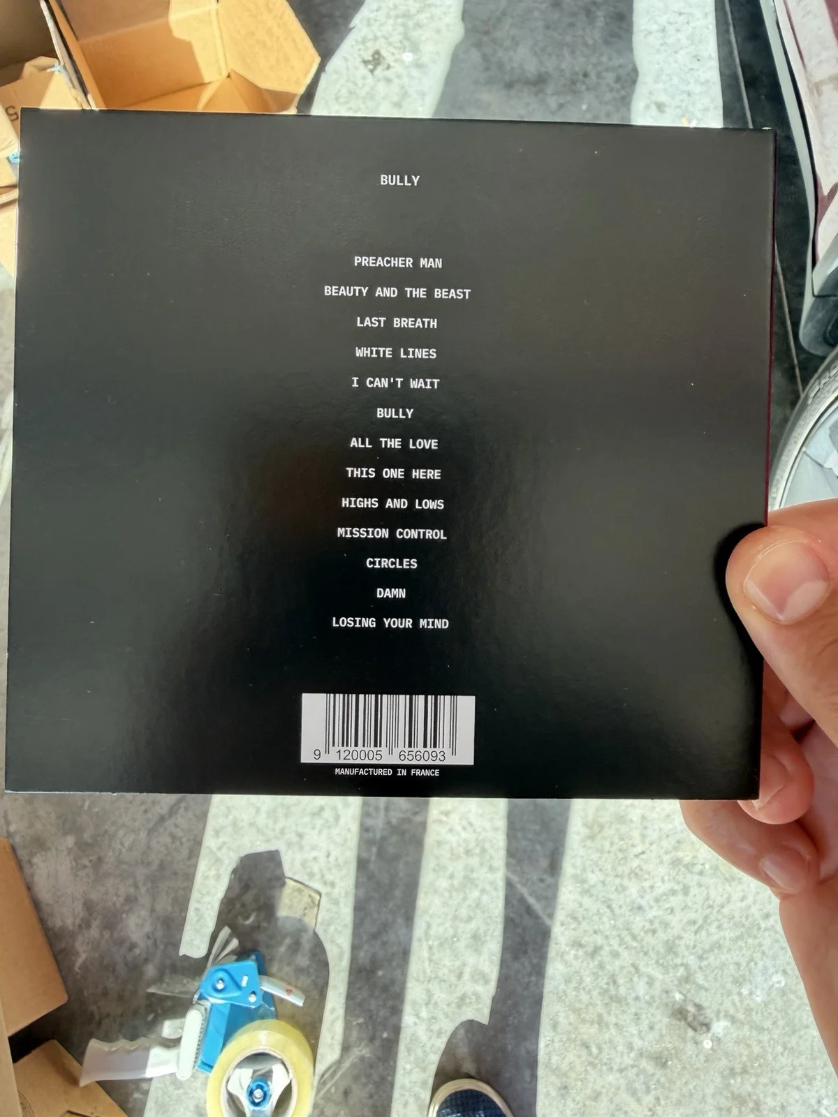 KANYE WEST BULLY AUTOGRAPHED CD YE NEW - IN HAND SHIPS TODAY, image 2