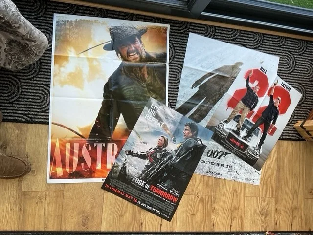 Selection of Film Posters x 8 plus 1 music, image 2