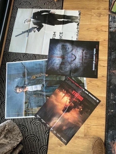 Selection of Film Posters x 8 plus 1 music, image 3
