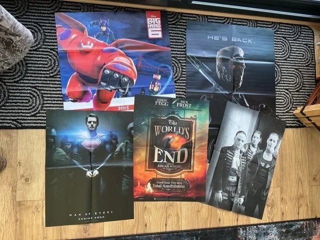 Selection of Film Posters x 8 plus 1 music, image 4