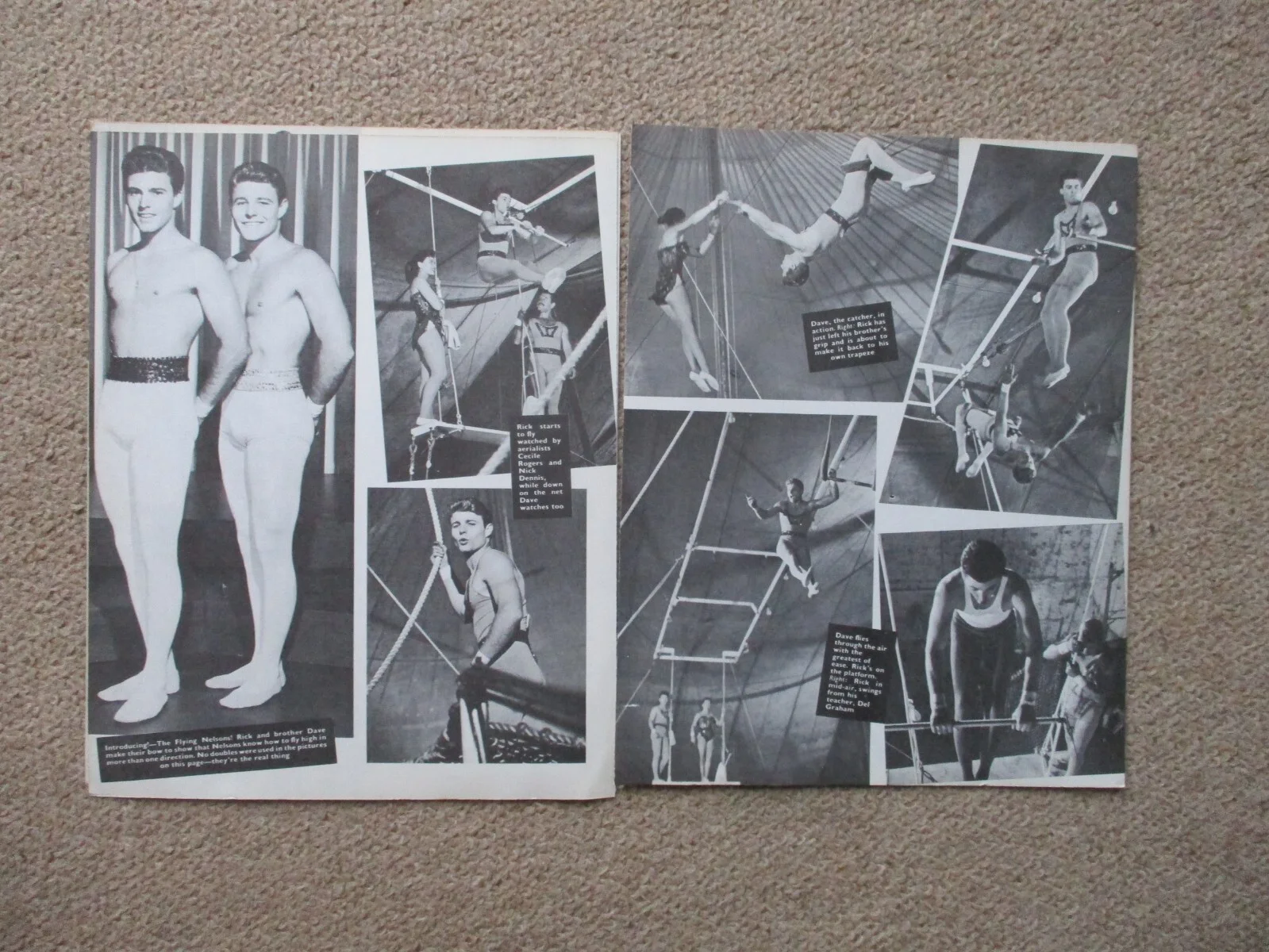 Ricky Nelson. Original 6 page article / interview from the 1960s., image 3