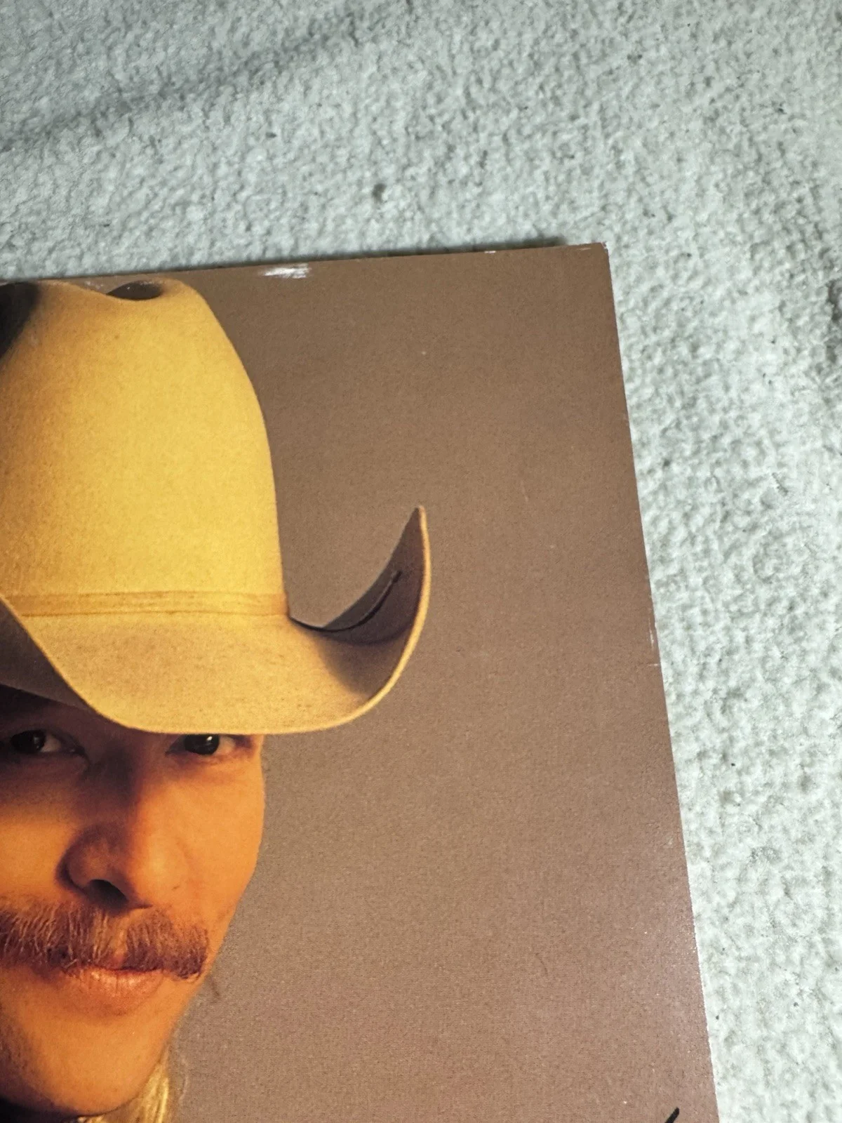 Vintage Alan Jackson Autographed Hand Signed 8x10 Photo Country Music 90s Gift, изображение 5