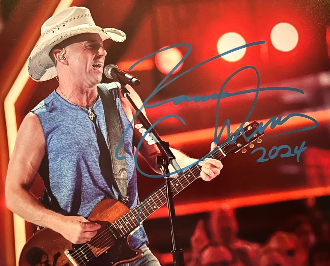 Kenny Chesney — KENNY CHESNEY Signed Original 8x10" Genuine Authentic Autograph w/COA, image 3