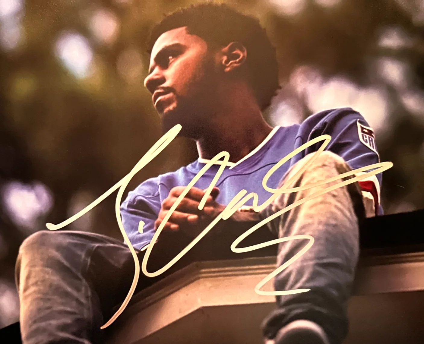 J. COLE — J. COLE Signed 8x10" GENUINE Authentic Original Autograph w/COA Certificate, image 3