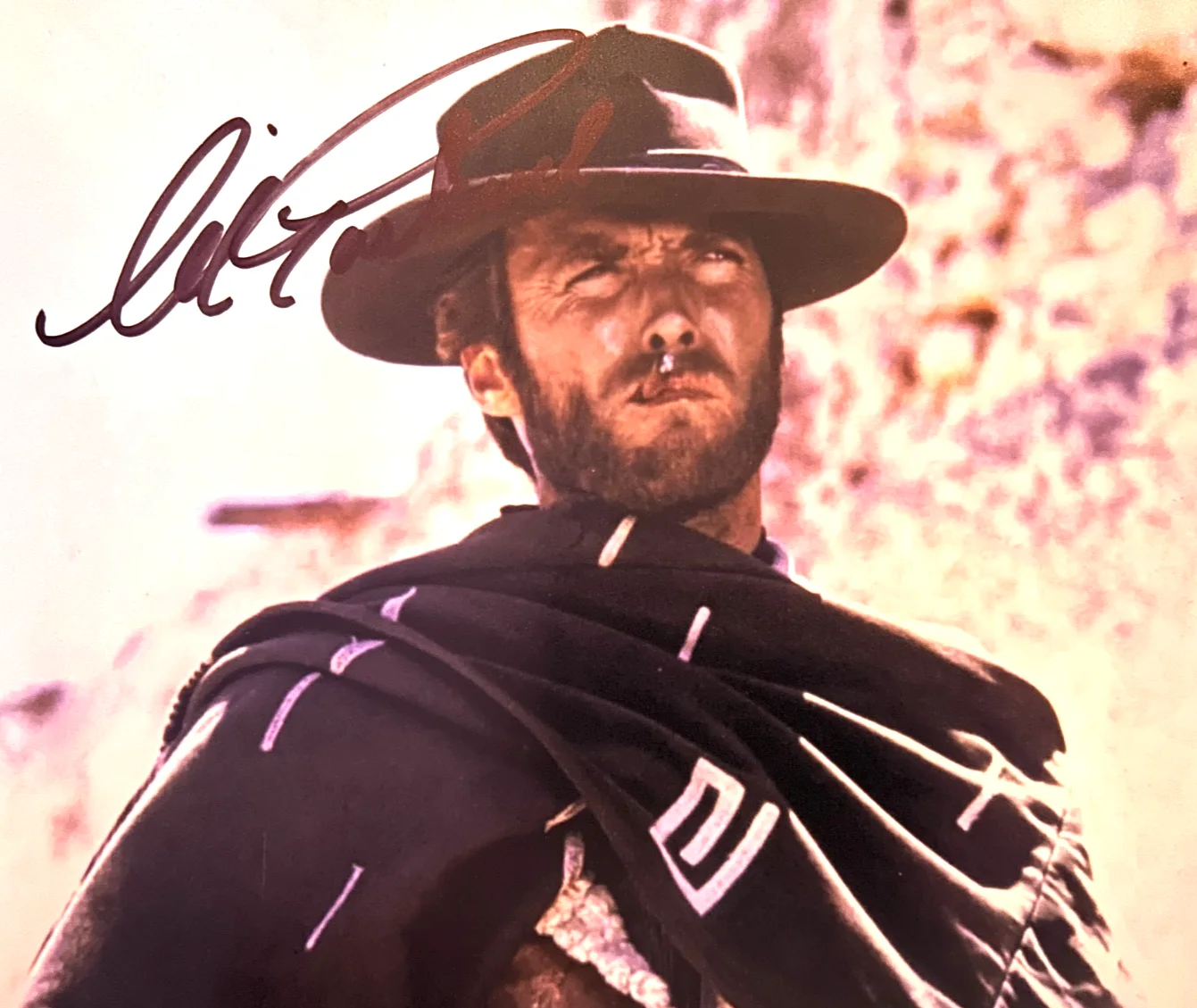Clint Eastwood — CLINT EASTWOOD Signed (GOOD, BAD, UGLY) 8x10" Authentic Original Autograph w/COA, изображение 3