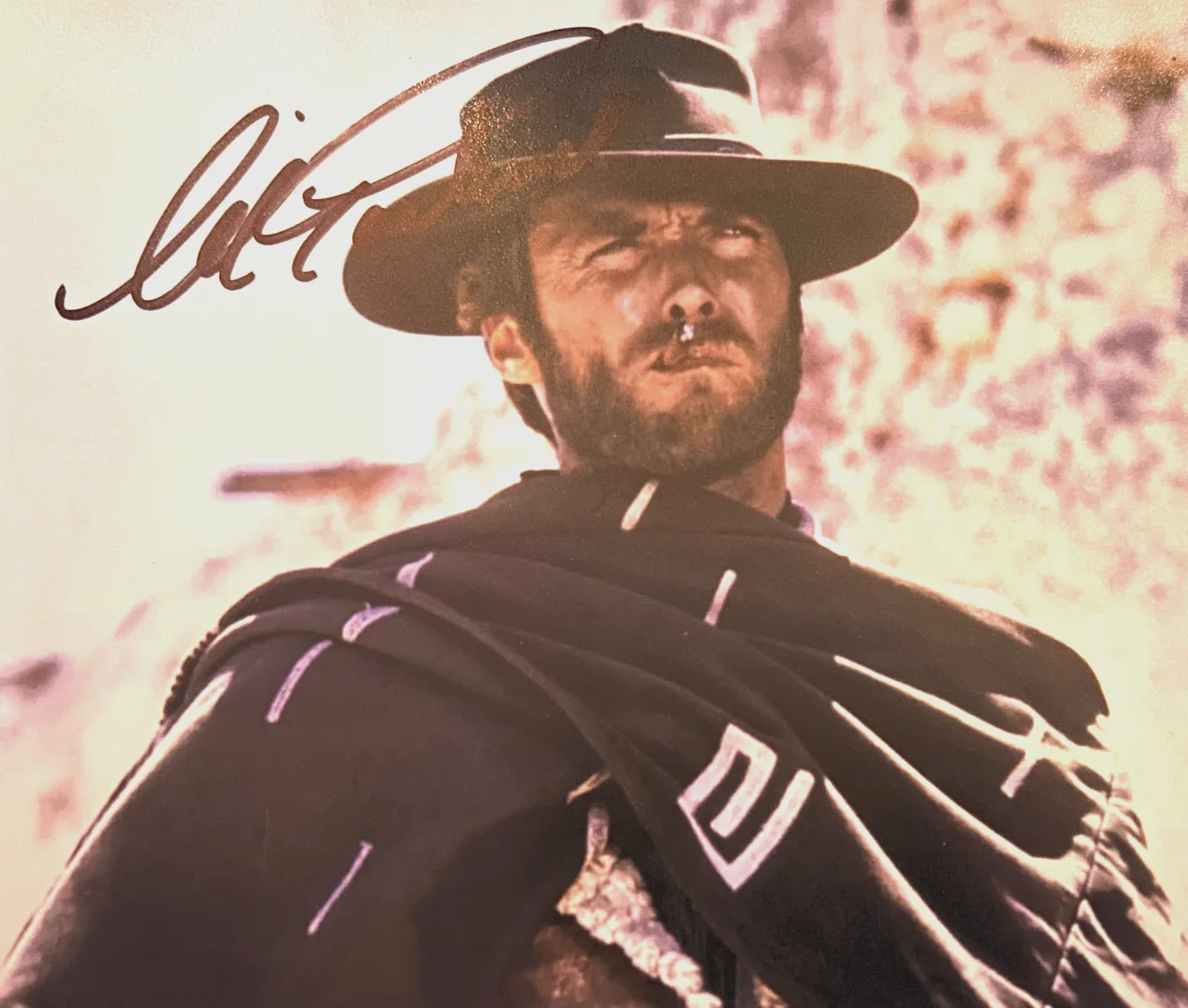 Clint Eastwood — CLINT EASTWOOD Signed (GOOD, BAD, UGLY) 8x10" Authentic Original Autograph w/COA, изображение 5