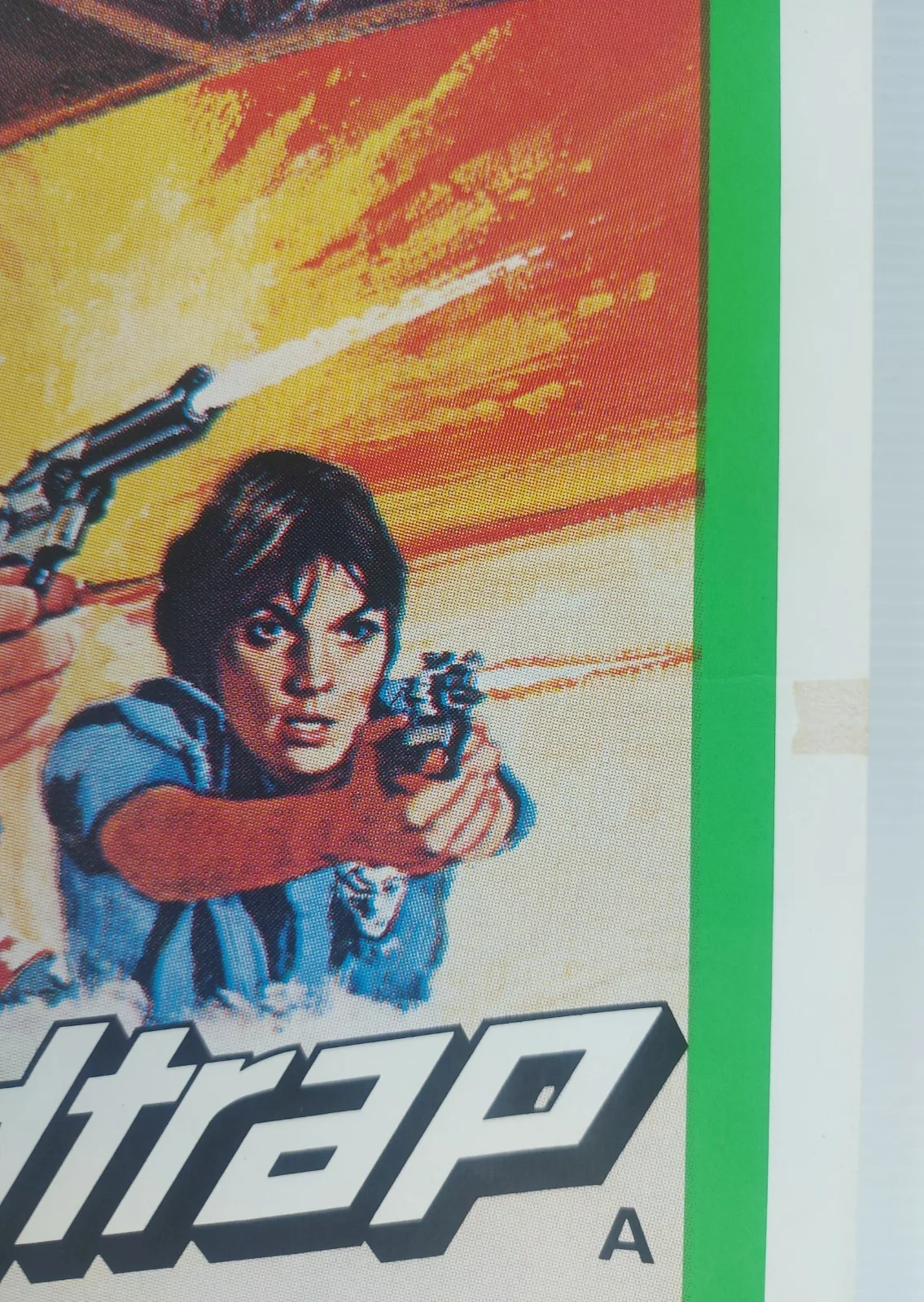 CARRY ON EMMANNUELLE / SPEEDTRAP ORIGINAL UK QUAD DB MOVIE POSTER 1978/77, изображение 5