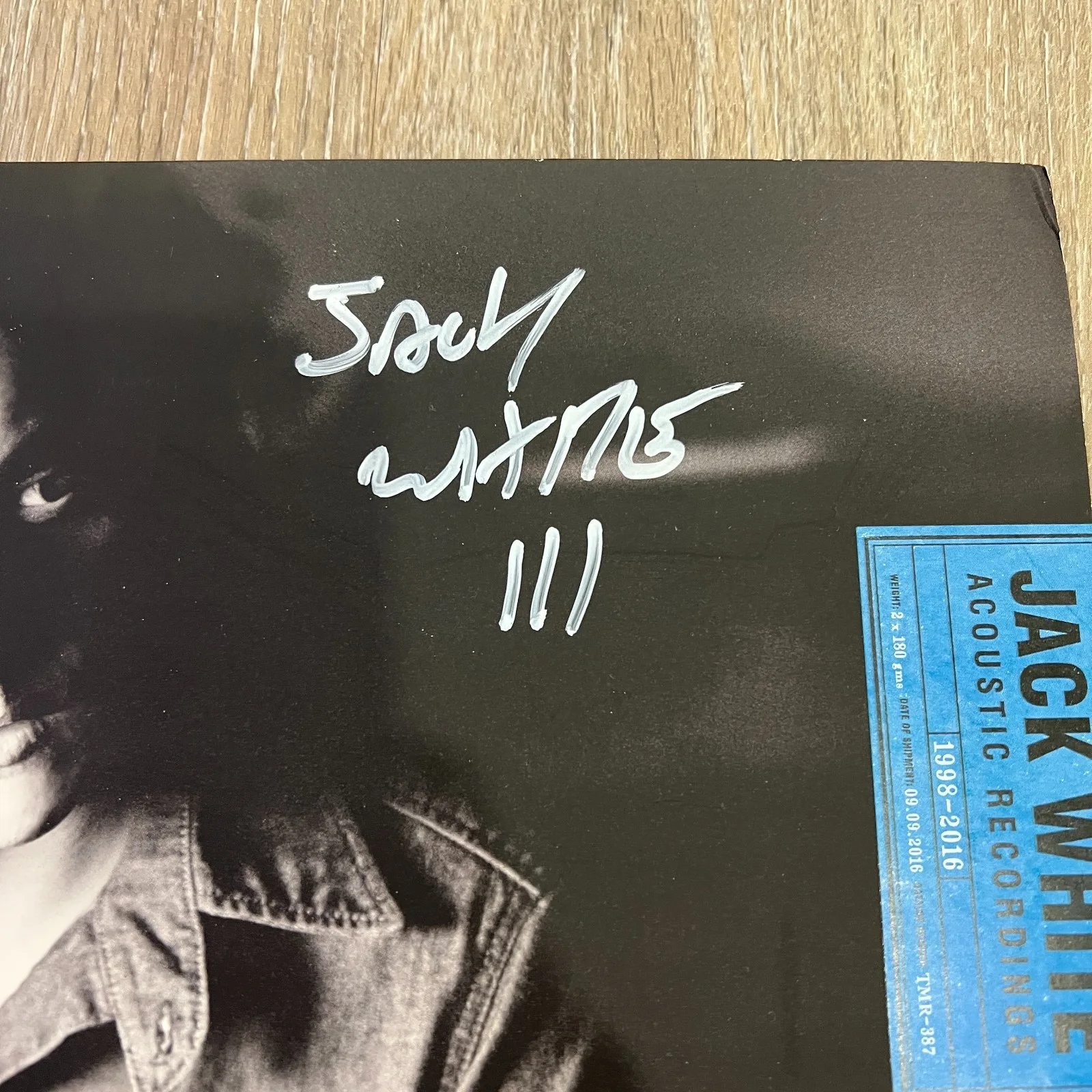 Jack White 'Acoustic Recordings' Signed Autographed 1998-2016 Vinyl Album [JSA], image 3