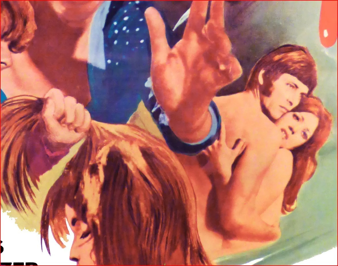 Bloodthirsty Butchers - 1970 US Horror B-movie 27.2" x 41" US One Sheet Poster, изображение 5