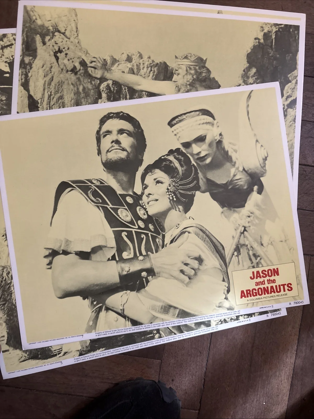 1978 JASON & THE ARGONAUTS ORIG 11X14 LOBBY CARD SET TODD ARMSTRONG/NANCY KOVAK, изображение 3