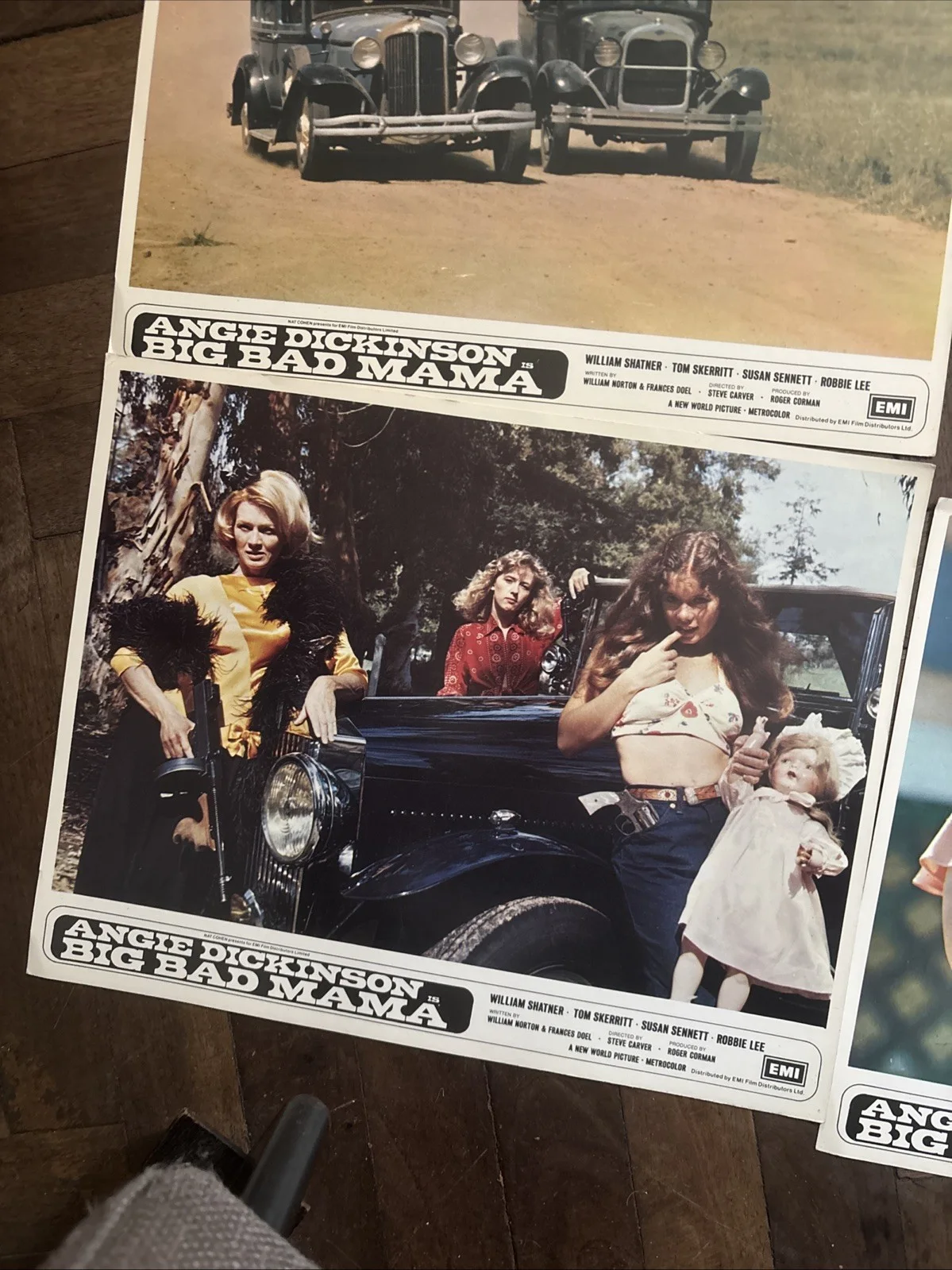 BIG BAD MAMA ( ANGIE DICKINSON ) - LOBBY CARD SET X8-, image 2