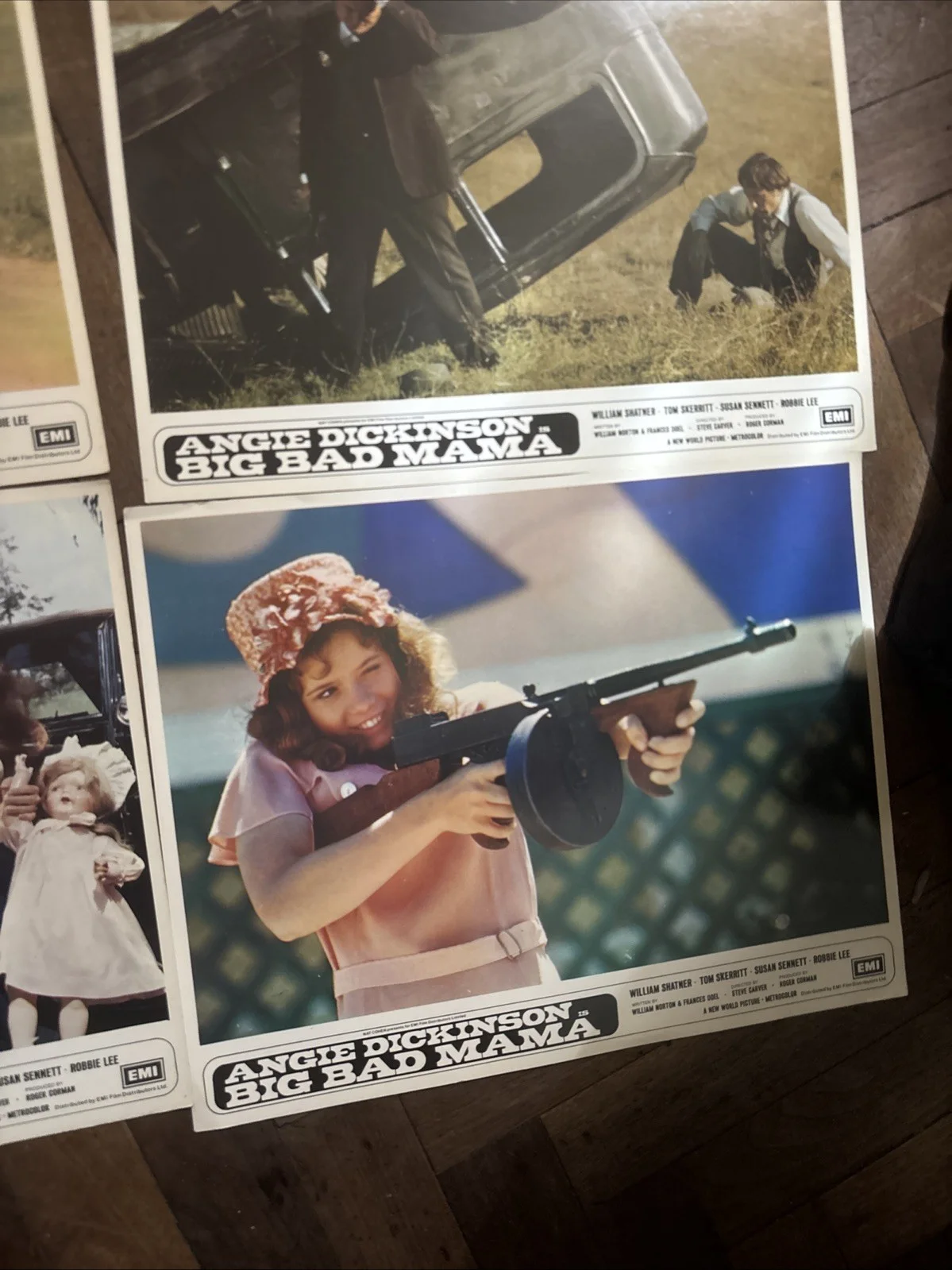 BIG BAD MAMA ( ANGIE DICKINSON ) - LOBBY CARD SET X8-, image 3