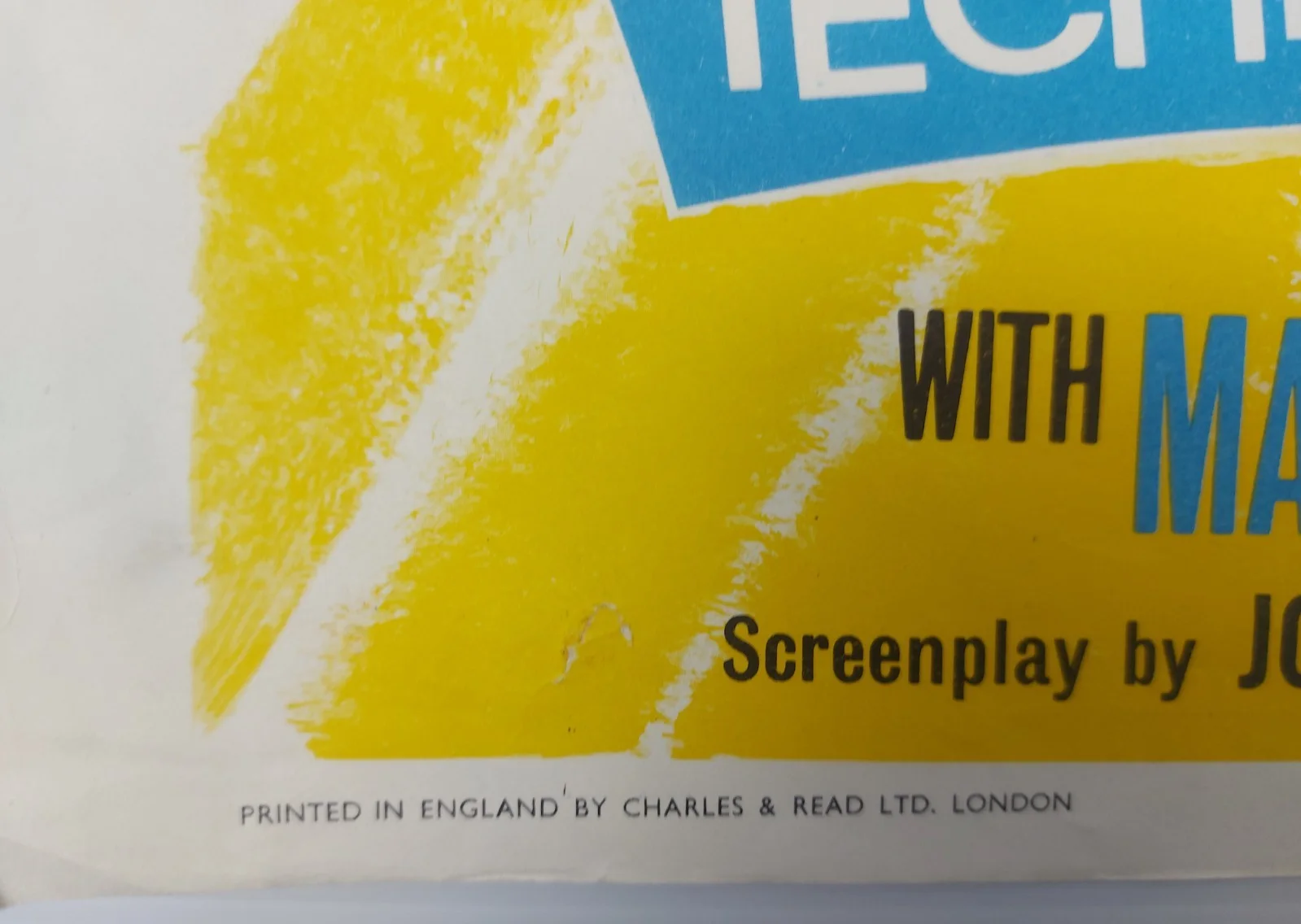 MAN'S FAVOURITE SPORT?/TAMMY AND THE DOCTOR ORIGINAL UK QUAD POSTER 1964/63, изображение 3