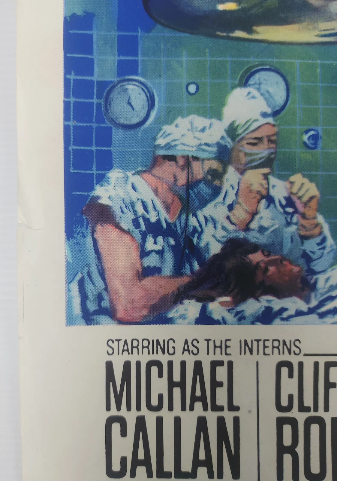 THE INTERNS ORIGINAL UK QUAD POSTER 1964, image 5