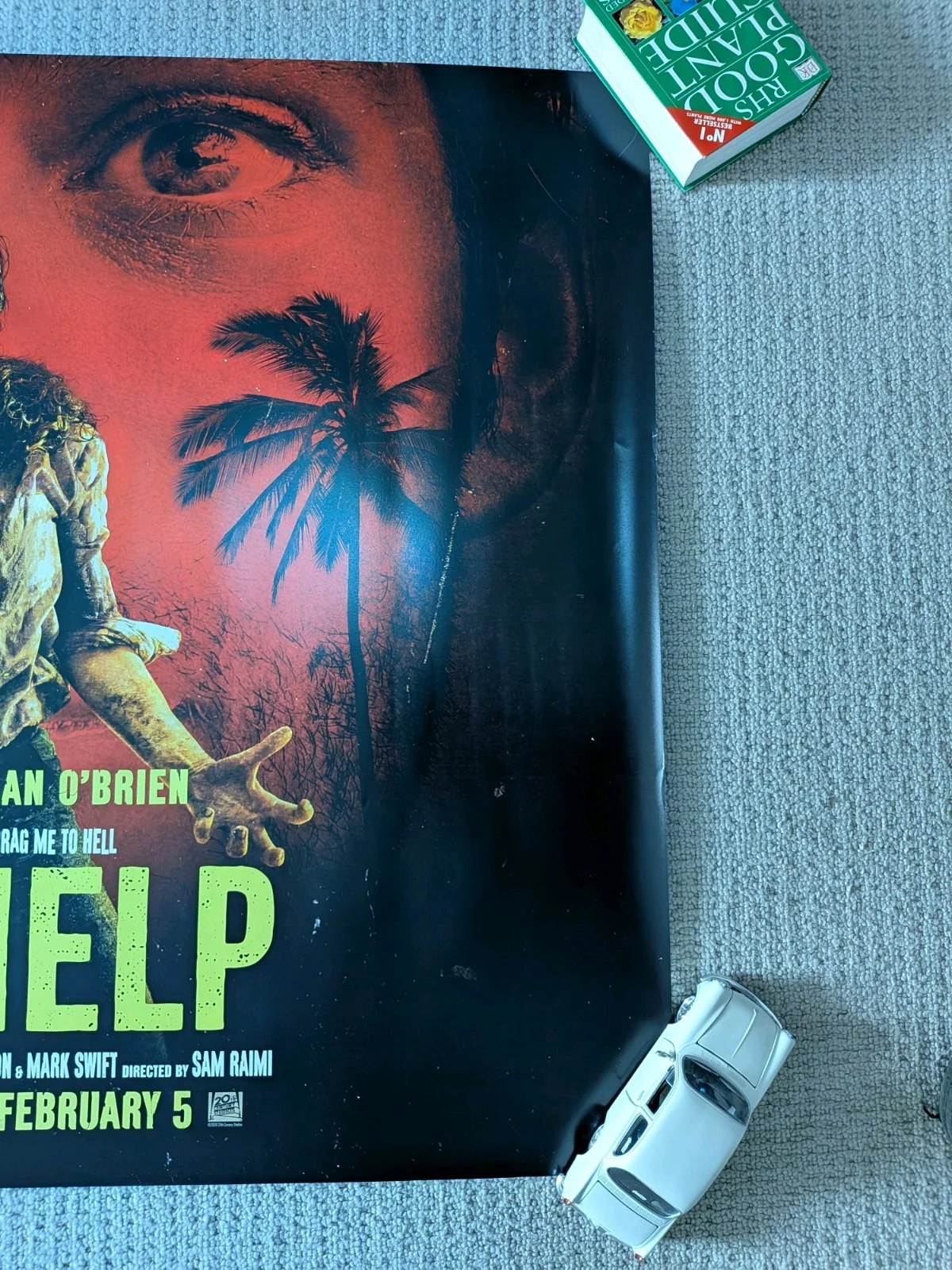 Send Help ORIGINAL UK QUAD CINEMA POSTER | Rachel McAdams | Dylan O’Brien, изображение 5