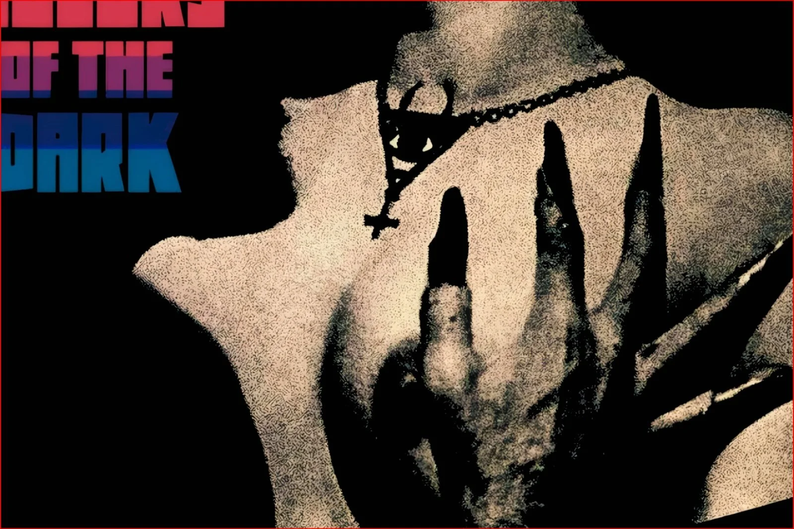 All The Colors Of The Dark 1972 - Horror Giallo 27.2" x 41" US One Sheet Poster, изображение 5