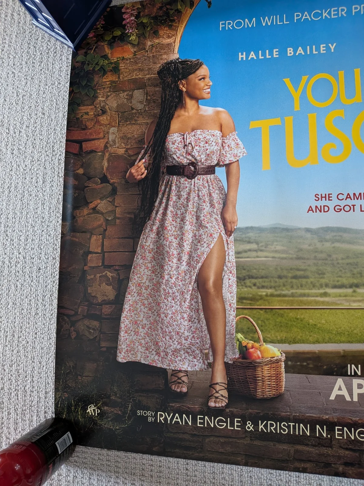 You, Me and Tuscany Original UK Double Sided Cinema Quad Poster, изображение 2