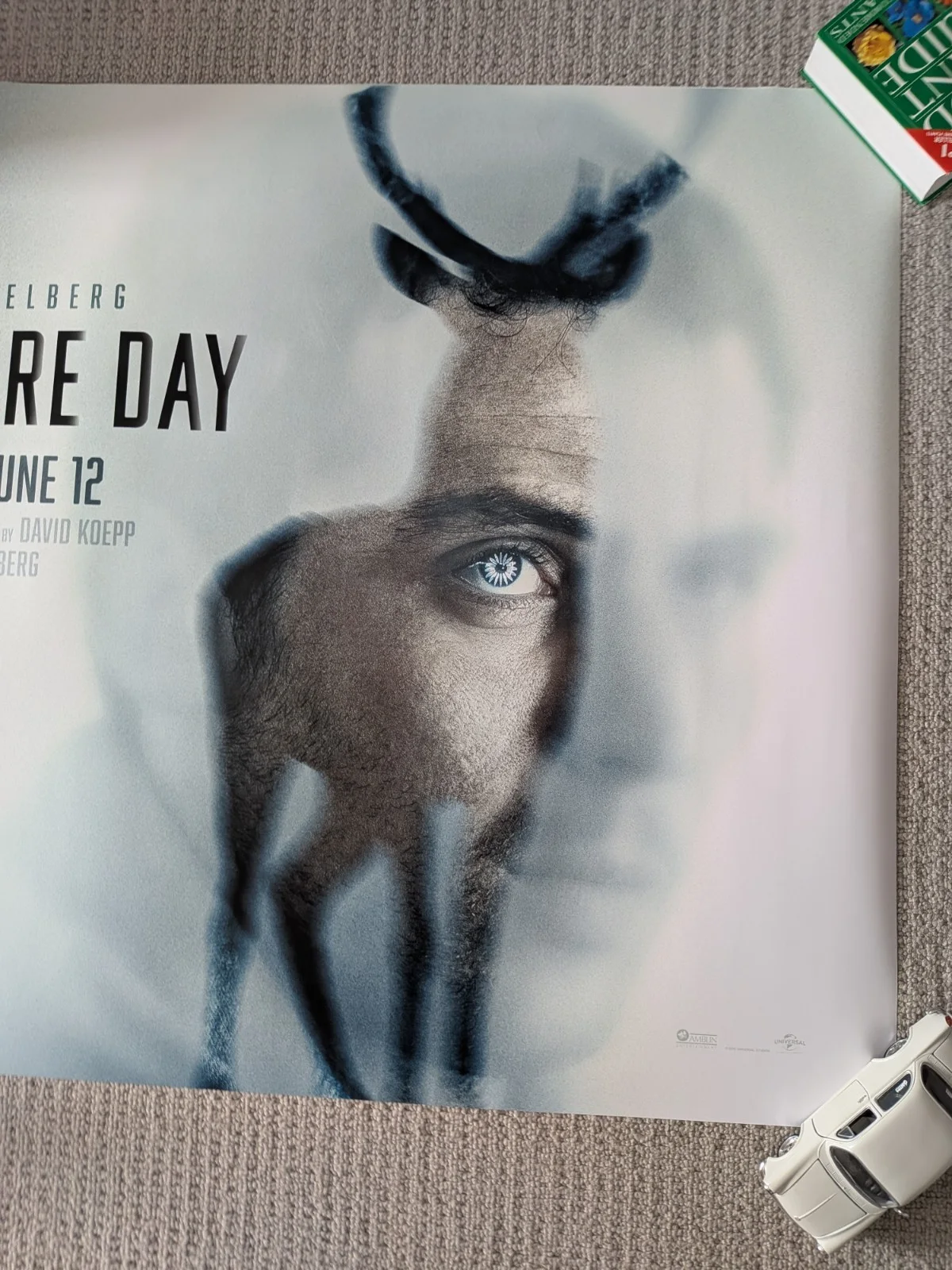 Disclosure Day - Set of 2 Original UK Double Sided Quad Posters 30" x 40" New, image 4