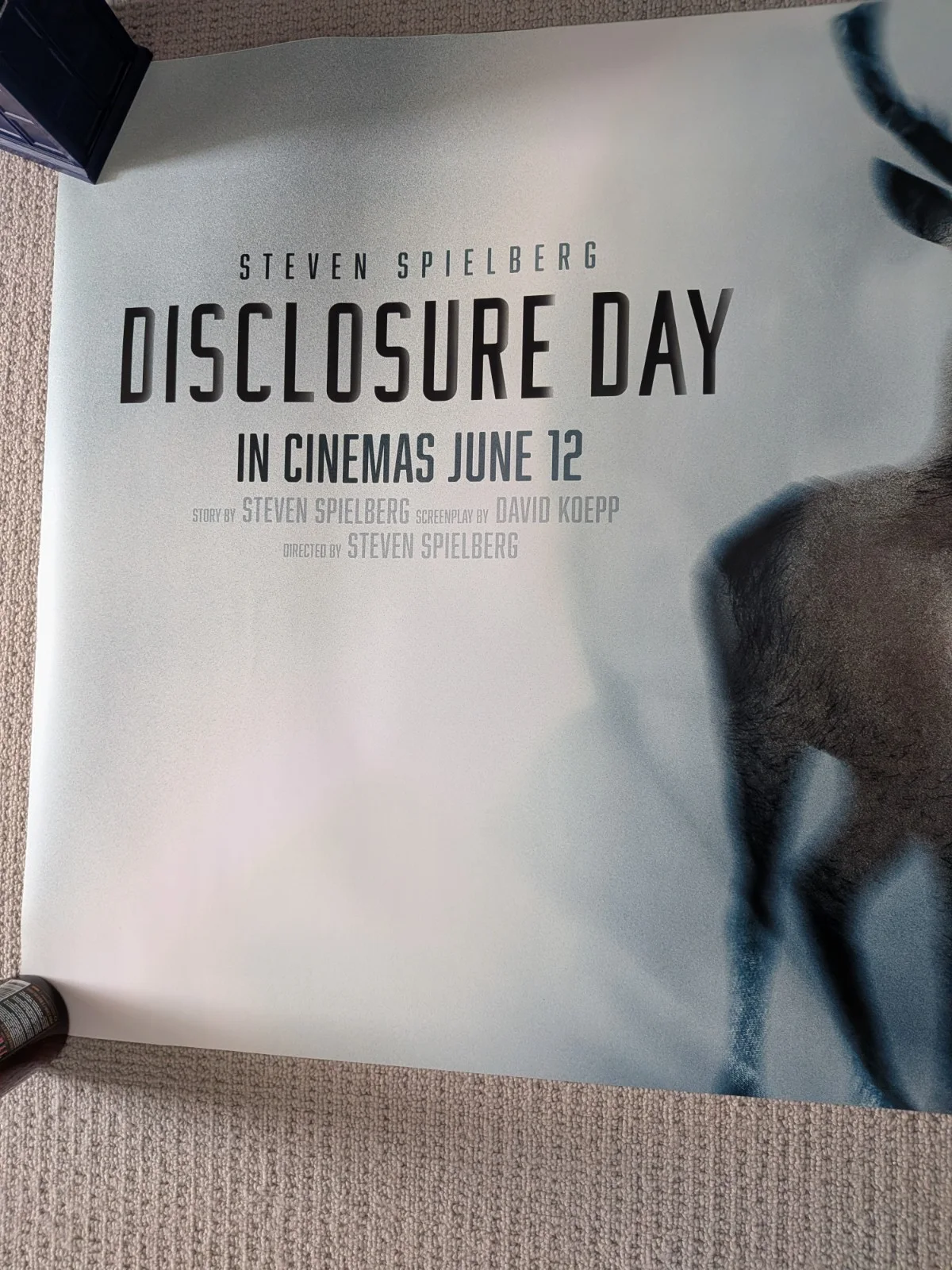 Disclosure Day - Set of 2 Original UK Double Sided Quad Posters 30" x 40" New, image 5