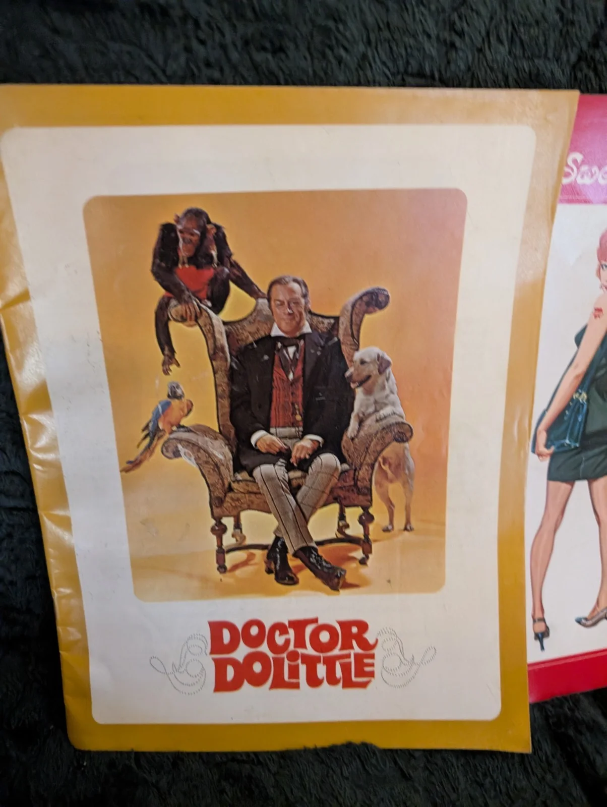 Large Lot Of Vintage Film Movie Brochure Programmes 11x Alice Wonderland + More, изображение 4